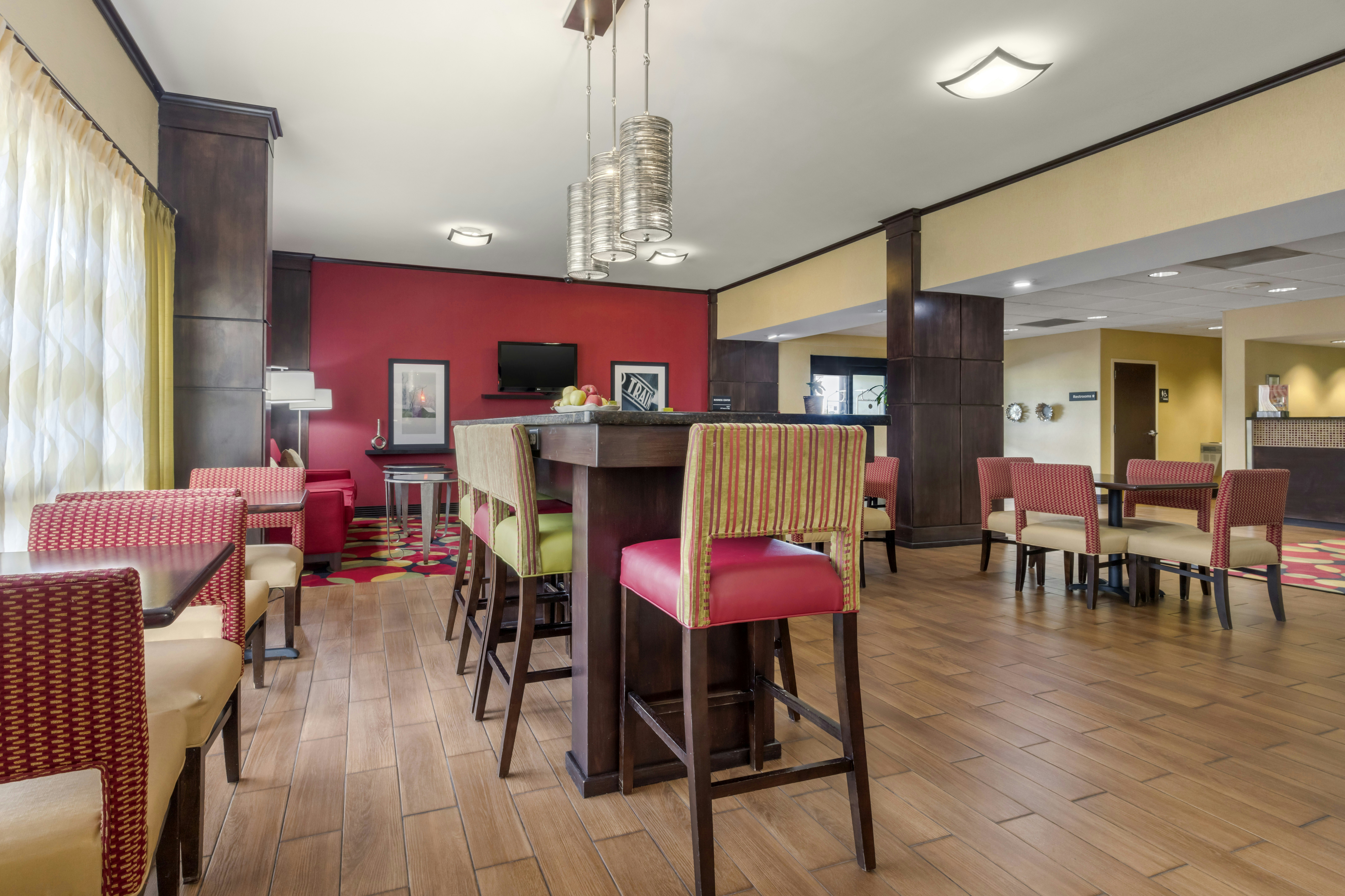 Hampton Inn Brookhaven 8/21