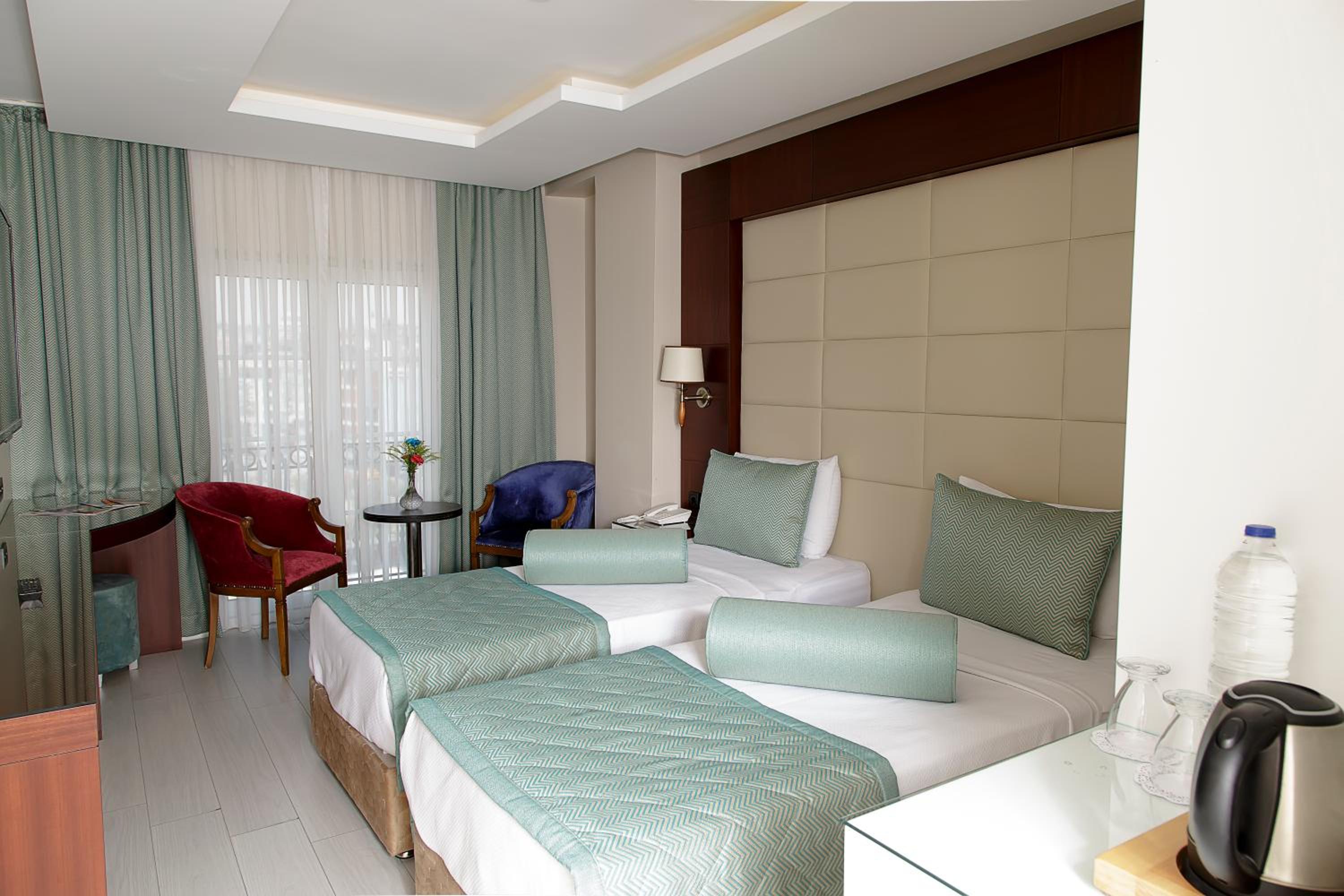 rooms