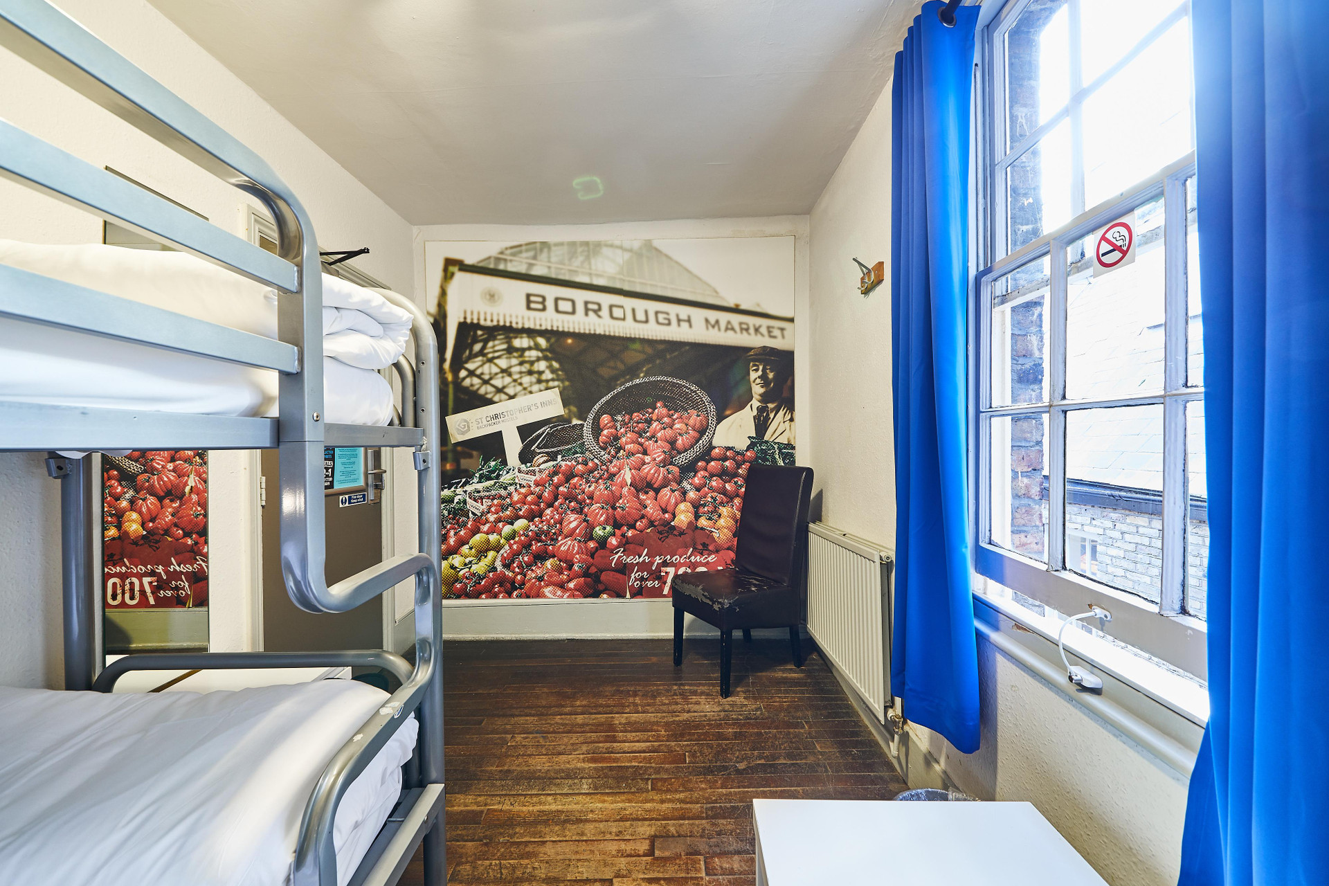 Private, 2 Bunk Beds