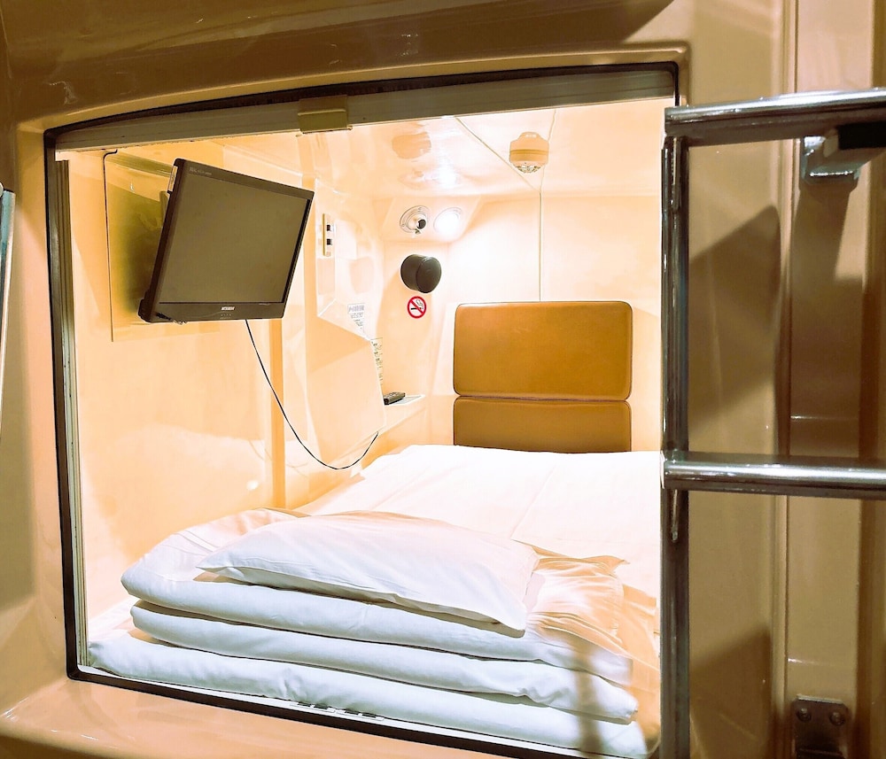 Capsule & Spa Grand Sauna Shinsaibashi photo4