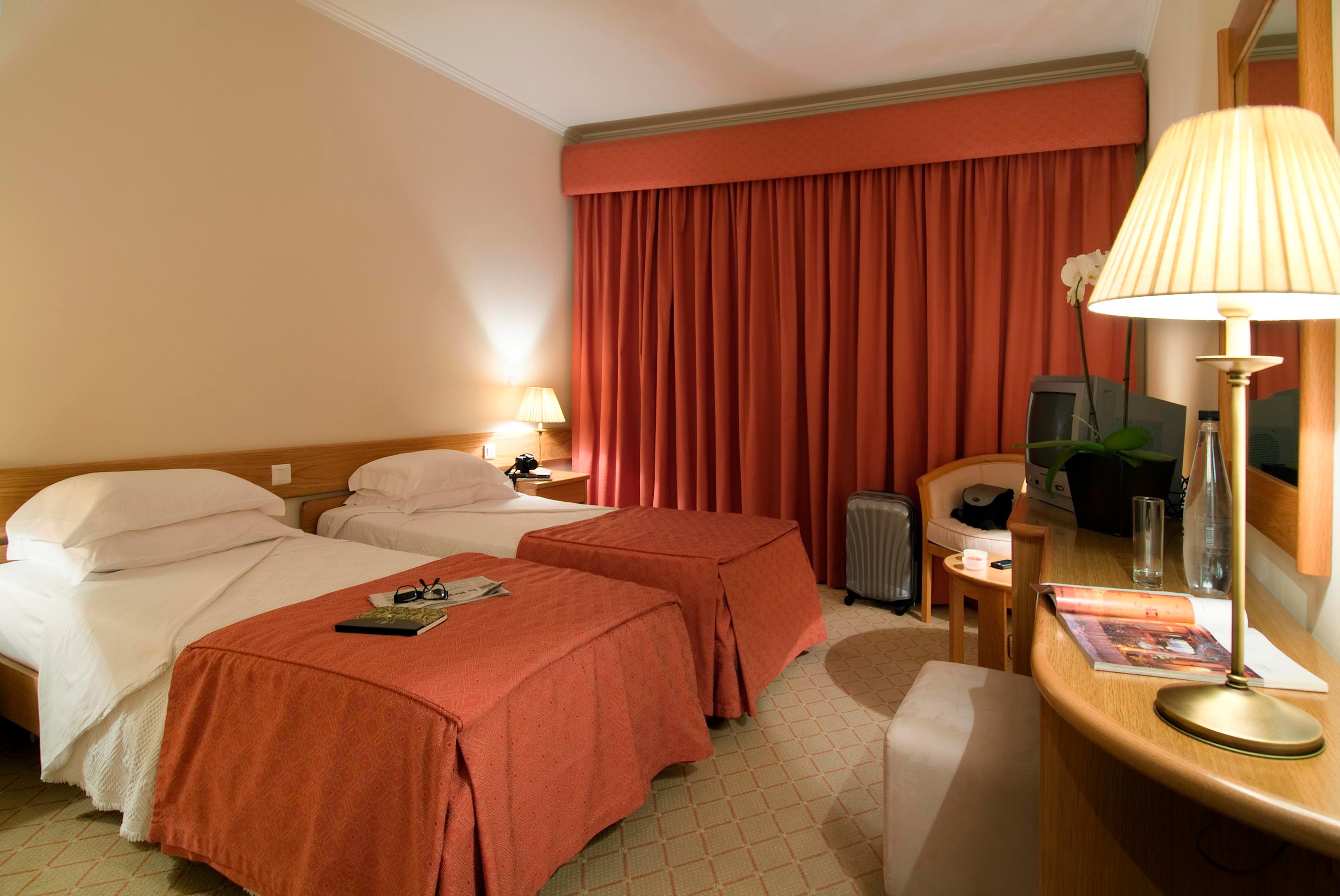 Room at Hotel Cruz Alta, OUREM