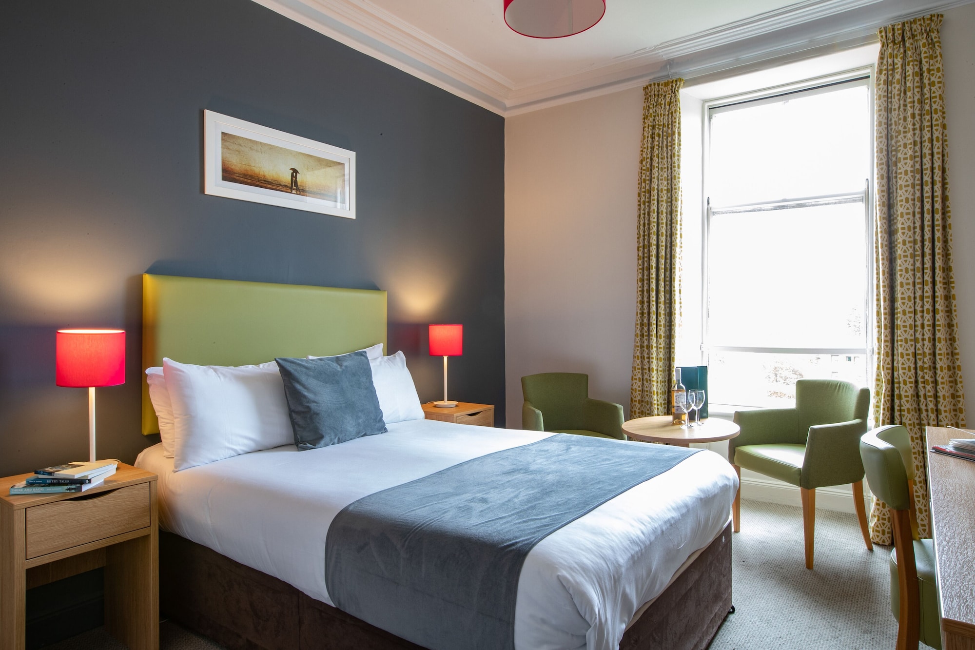 Room, Double Bed, Scenic View