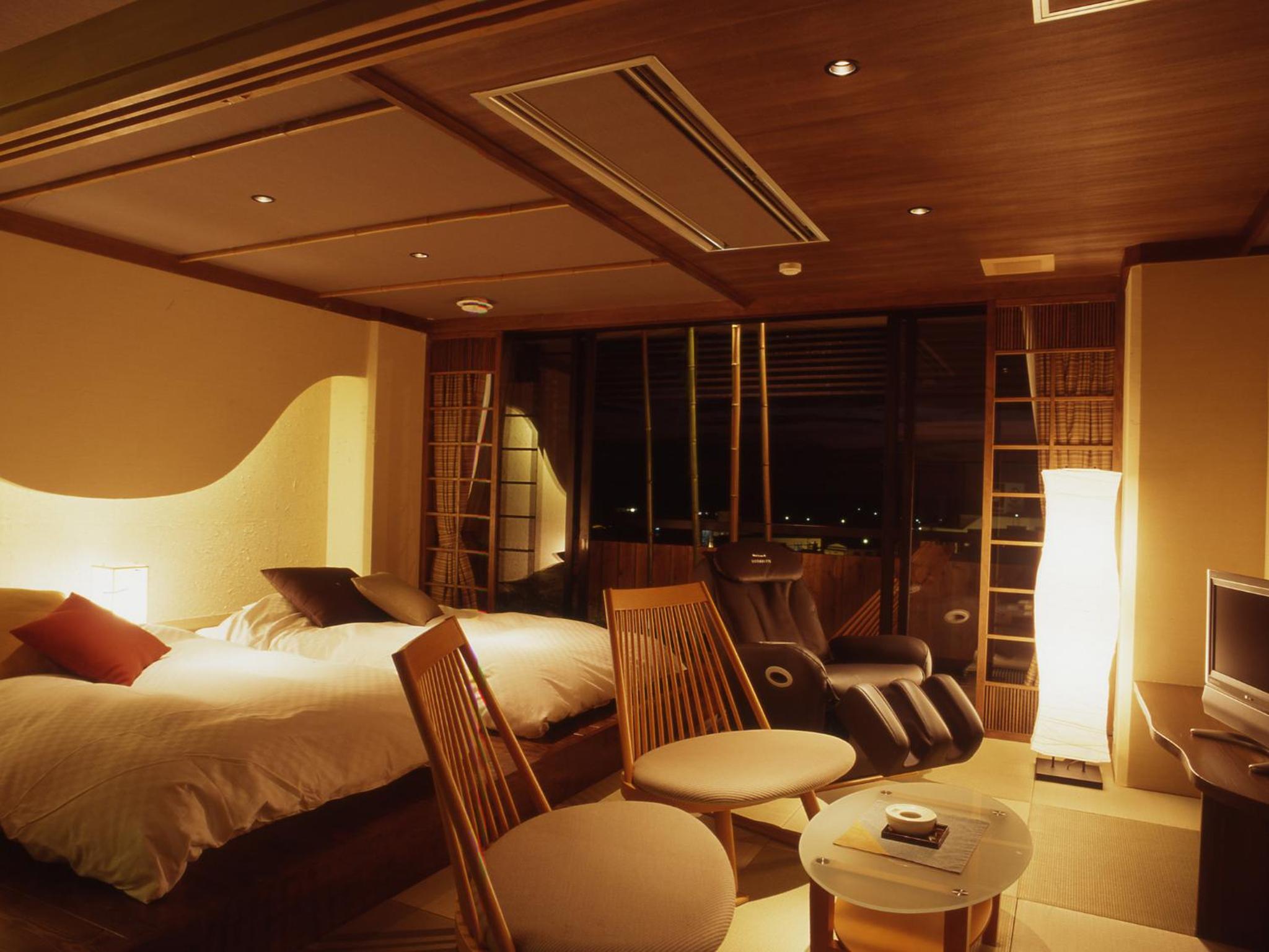 Suite, Outdoor Bath