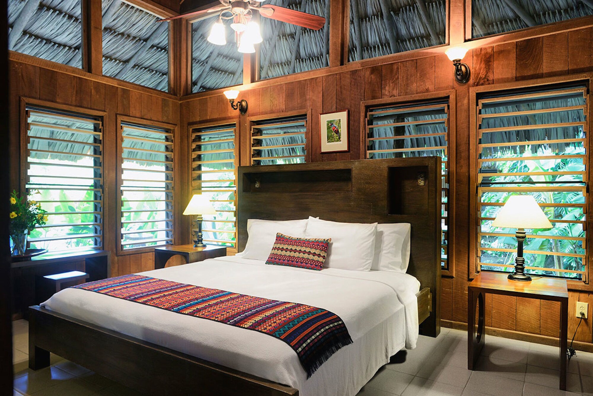 Deluxe, Cabana, King Bed