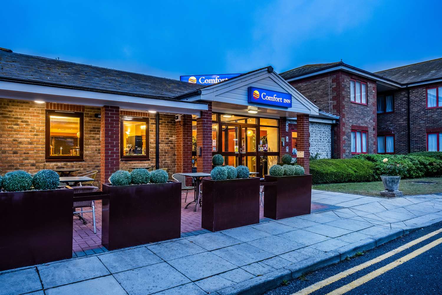 Comfort Inn Arundel, EN 1/12