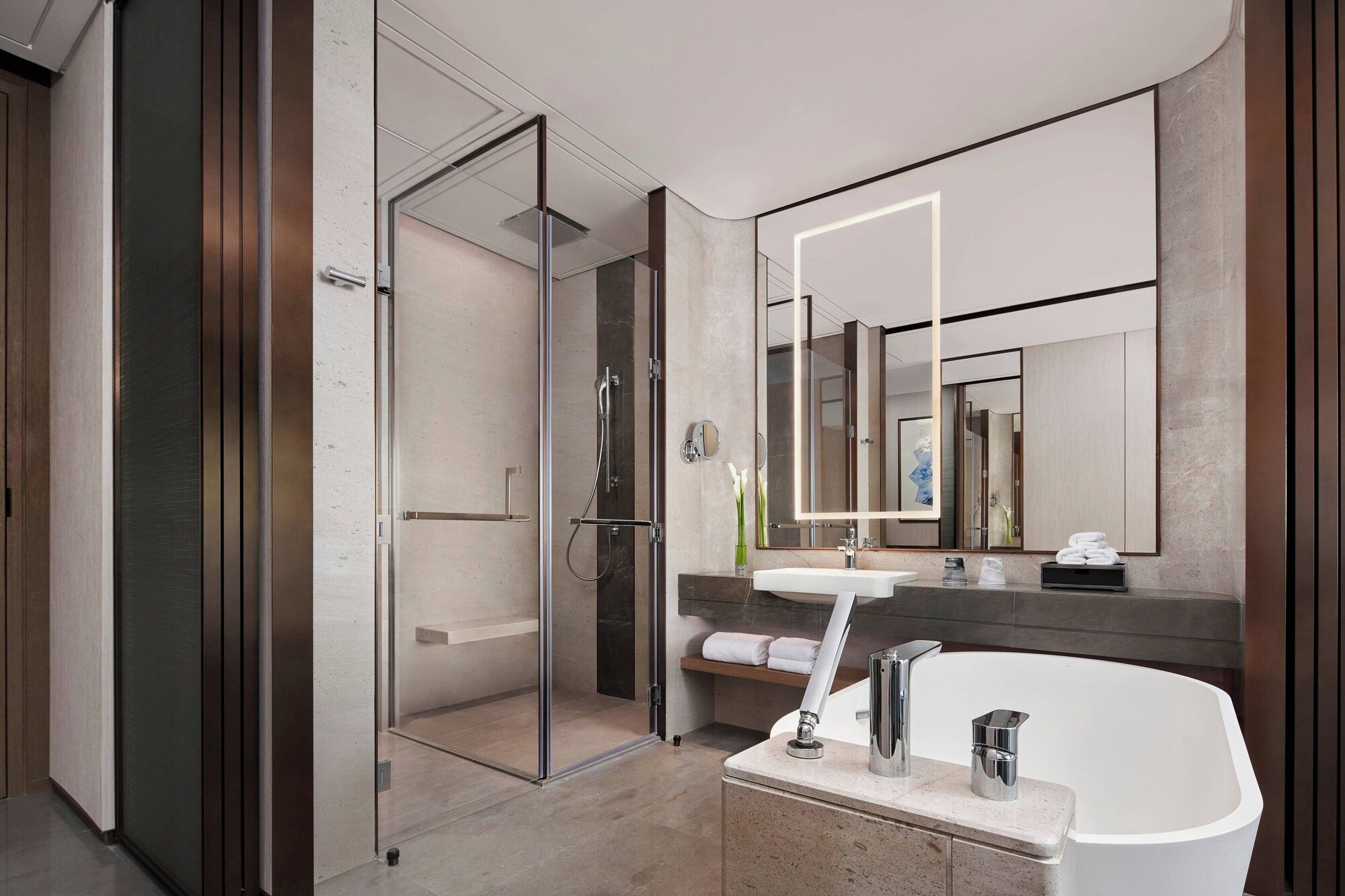غرفة كلوب بسرير كينج، Yancheng Marriott Hotel 2/2