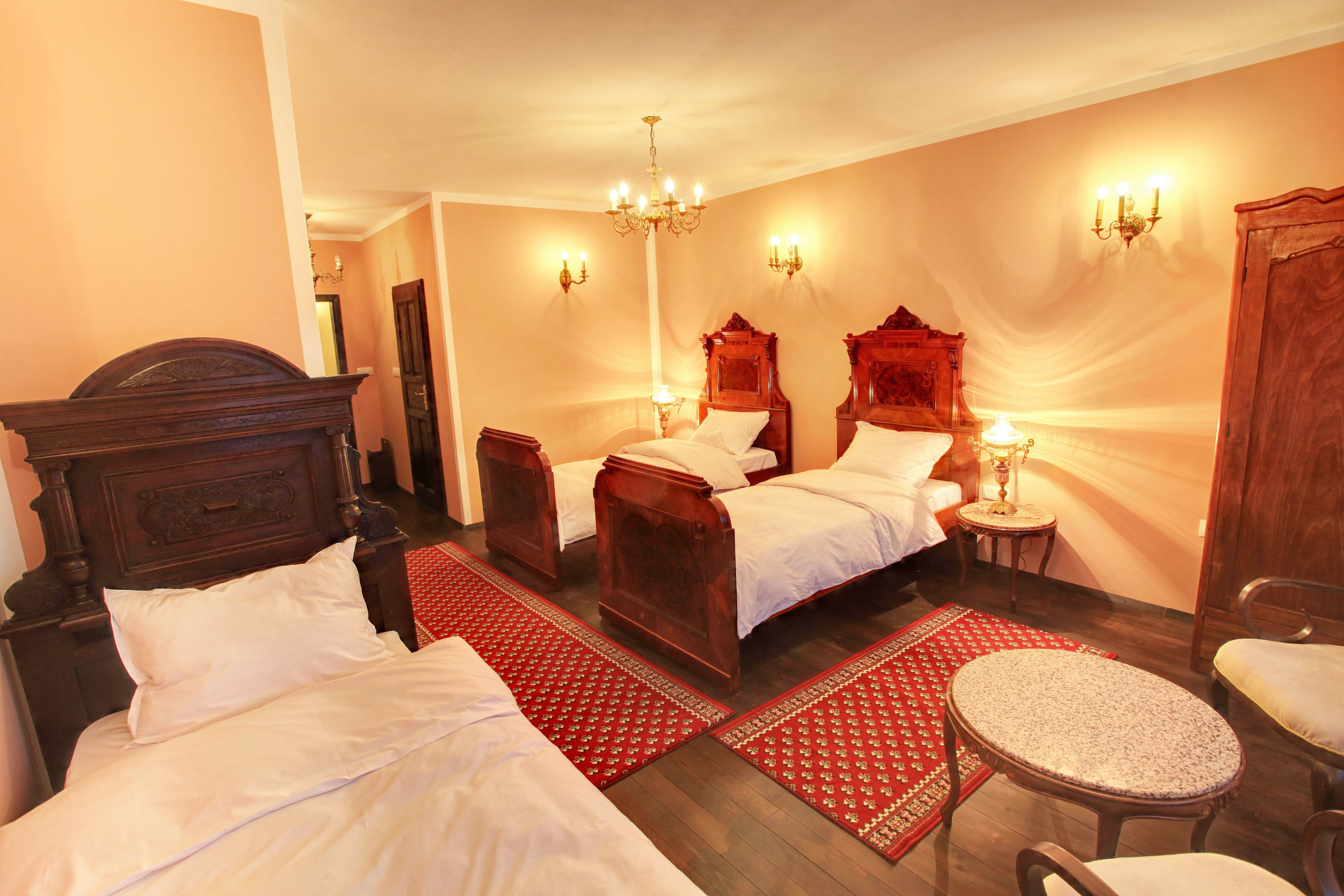 غرفة ديلوكس ثلاثية، Hotel Evmolpia 2/2