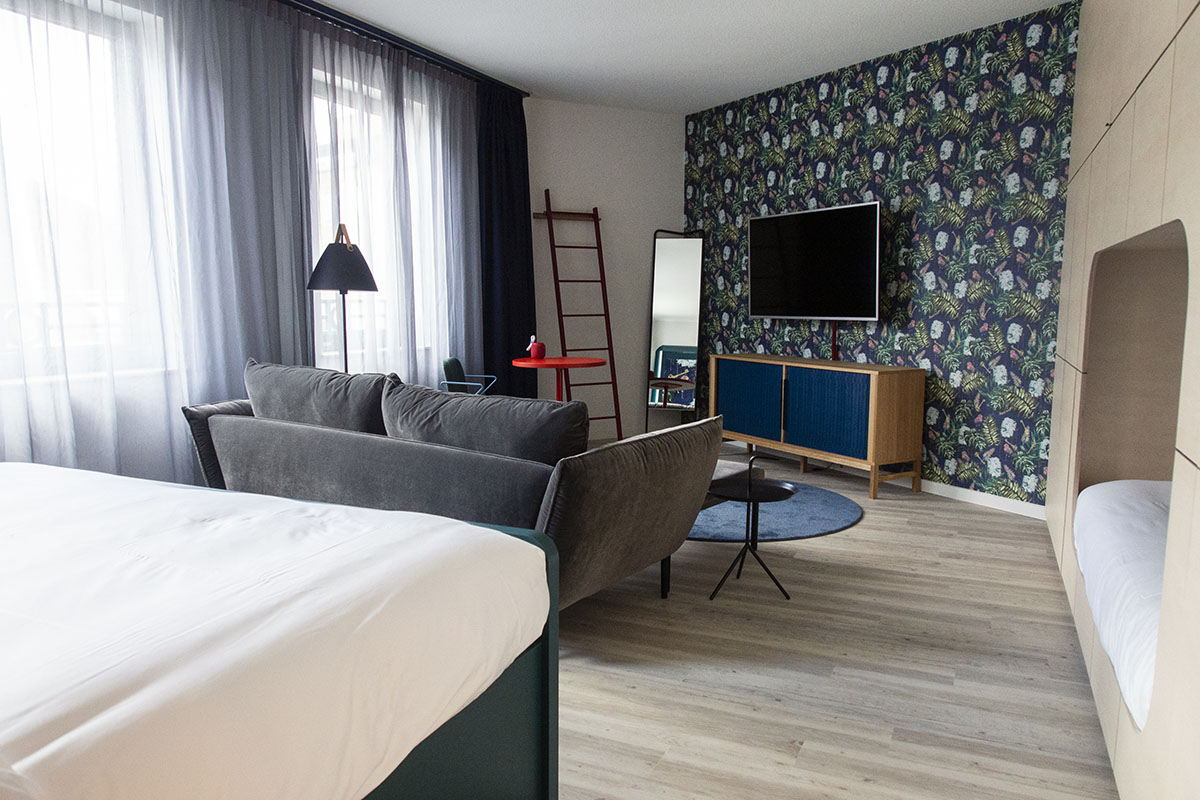 Room at B&B Hotel Brussels Centre Louise, BRUSSELS