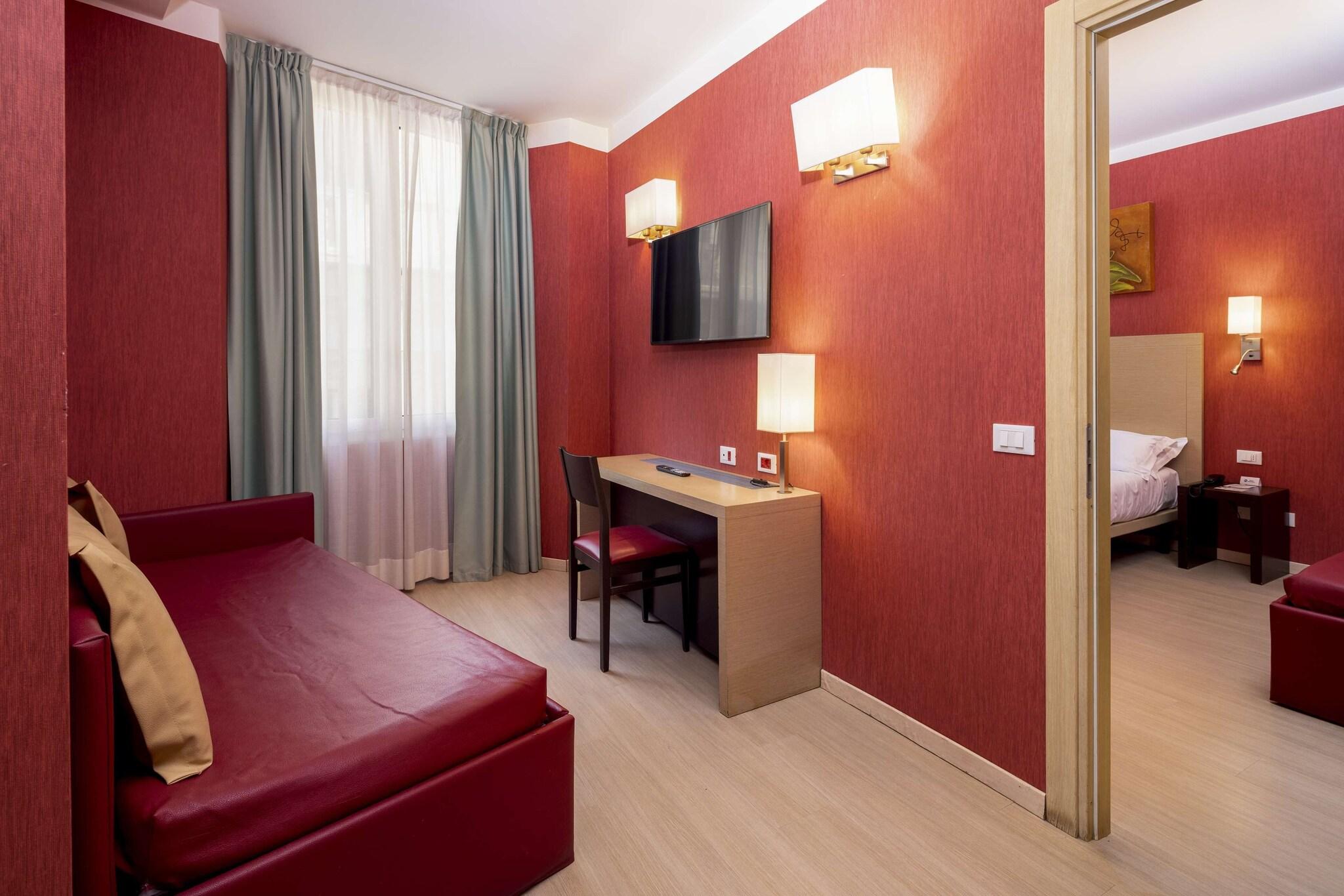 غرفة قياسية مفردة، Best Western Hotel Porto Antico 4/15