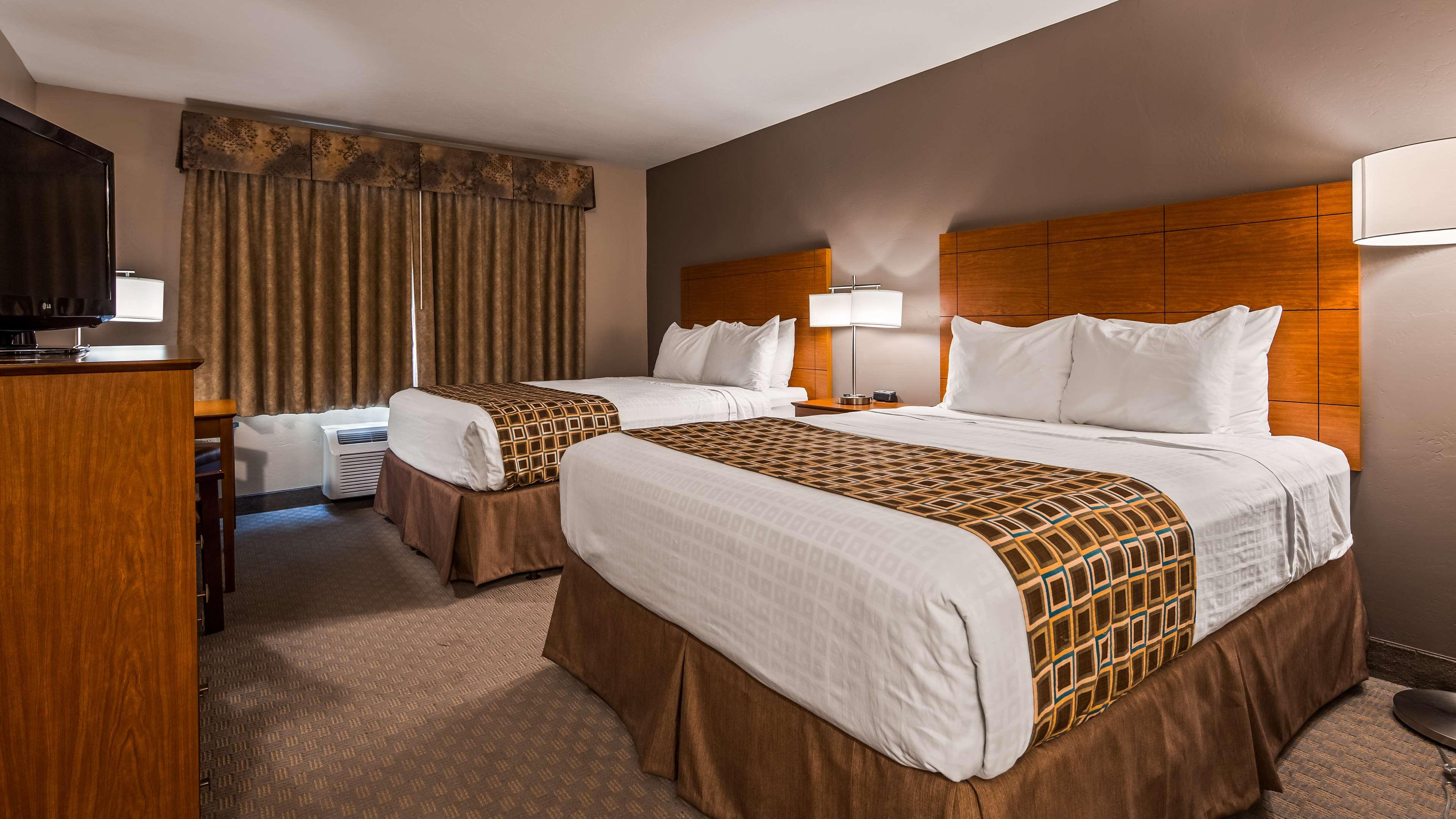 غرفة لذوي الإعاقة، Best Western Inn At The Rogue 2/3