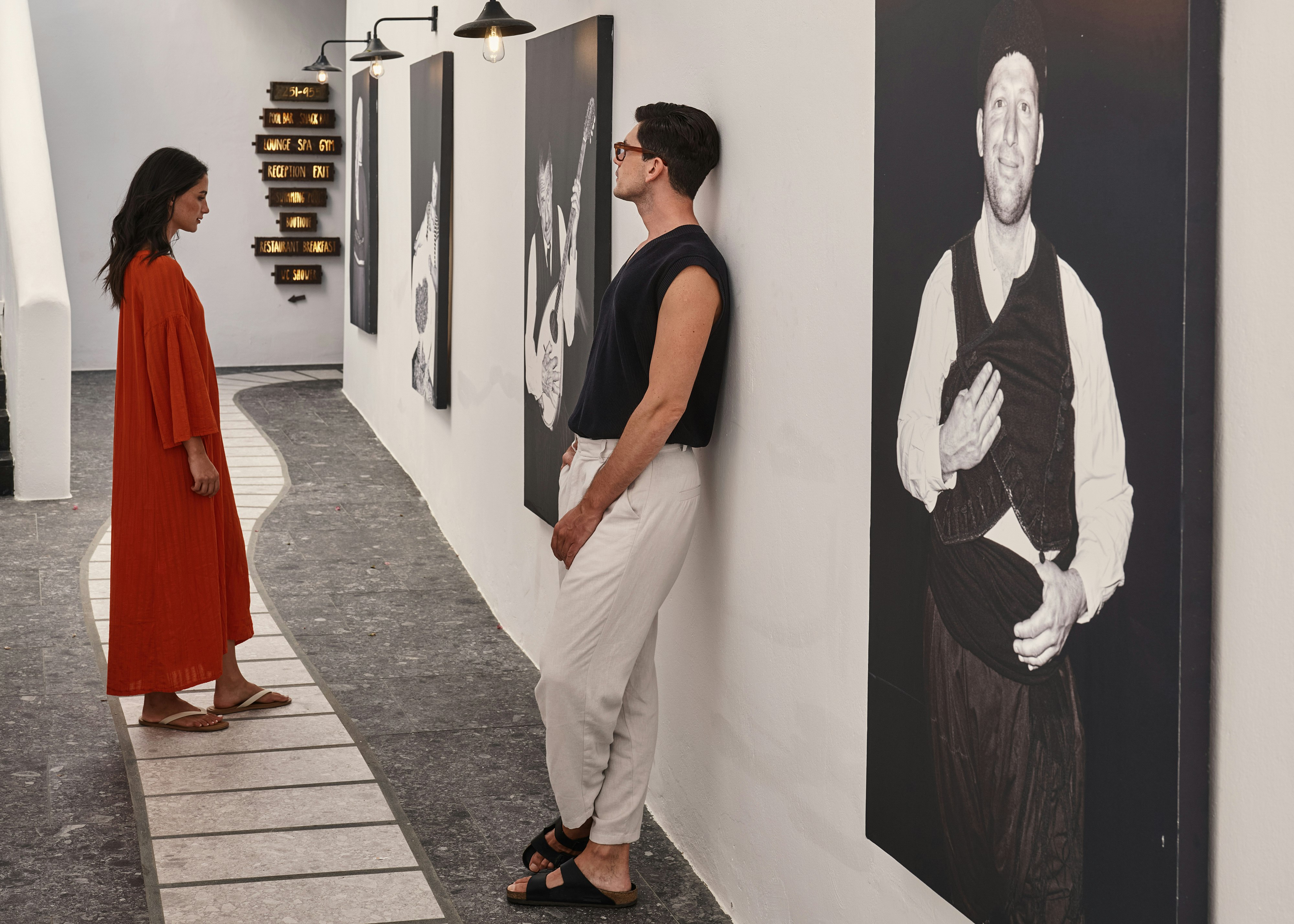 Lobby at Myconian Avaton - Design Hotels, MYKONOS