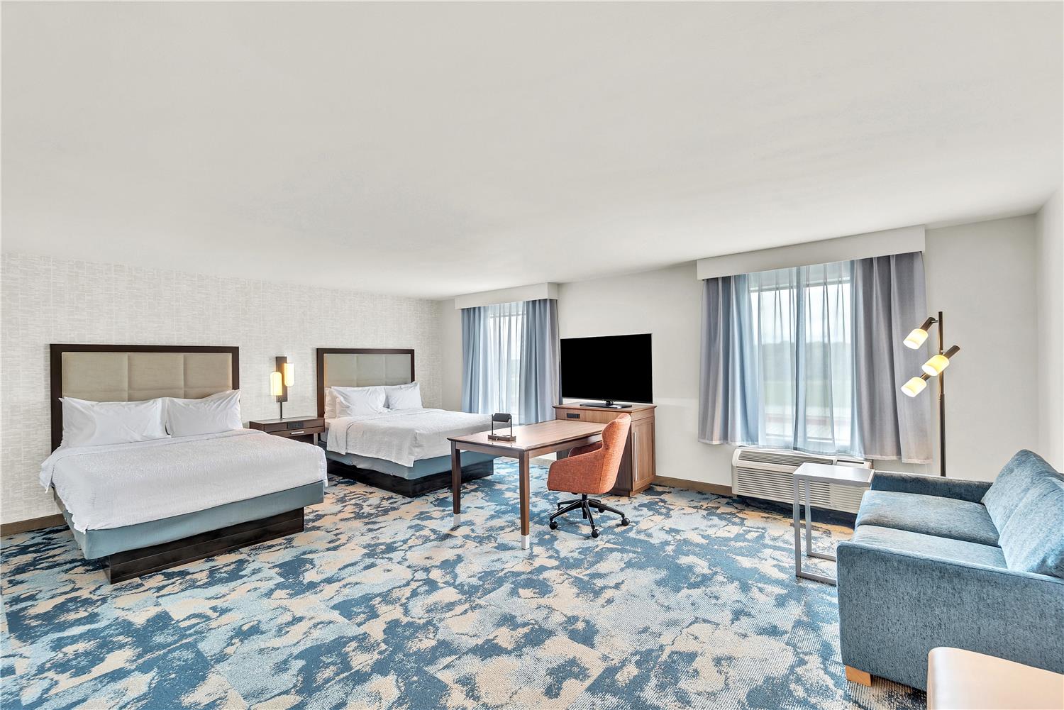 Studio, Suite, 2 Queen Beds