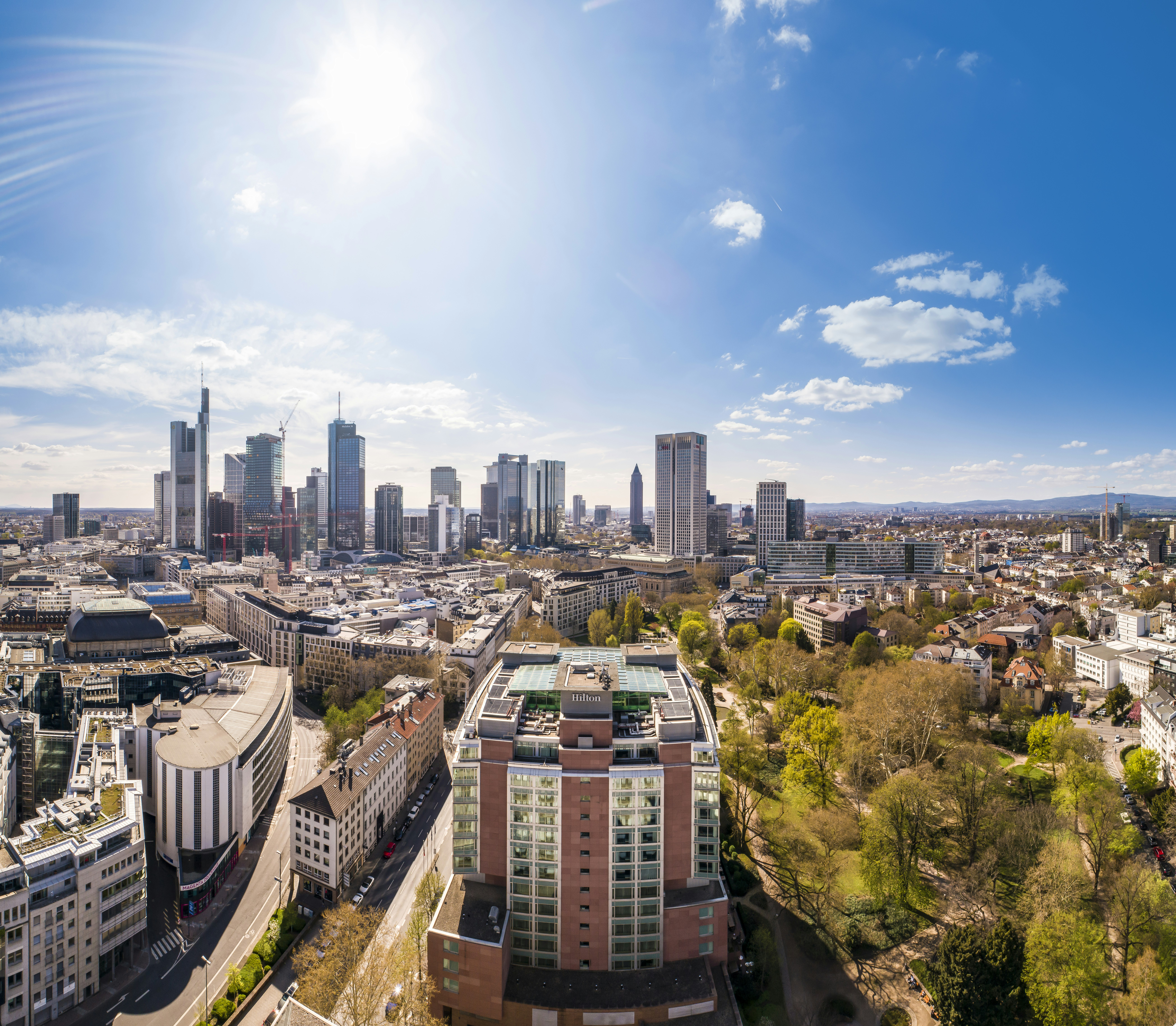 Hilton Frankfurt City Centre 87/88