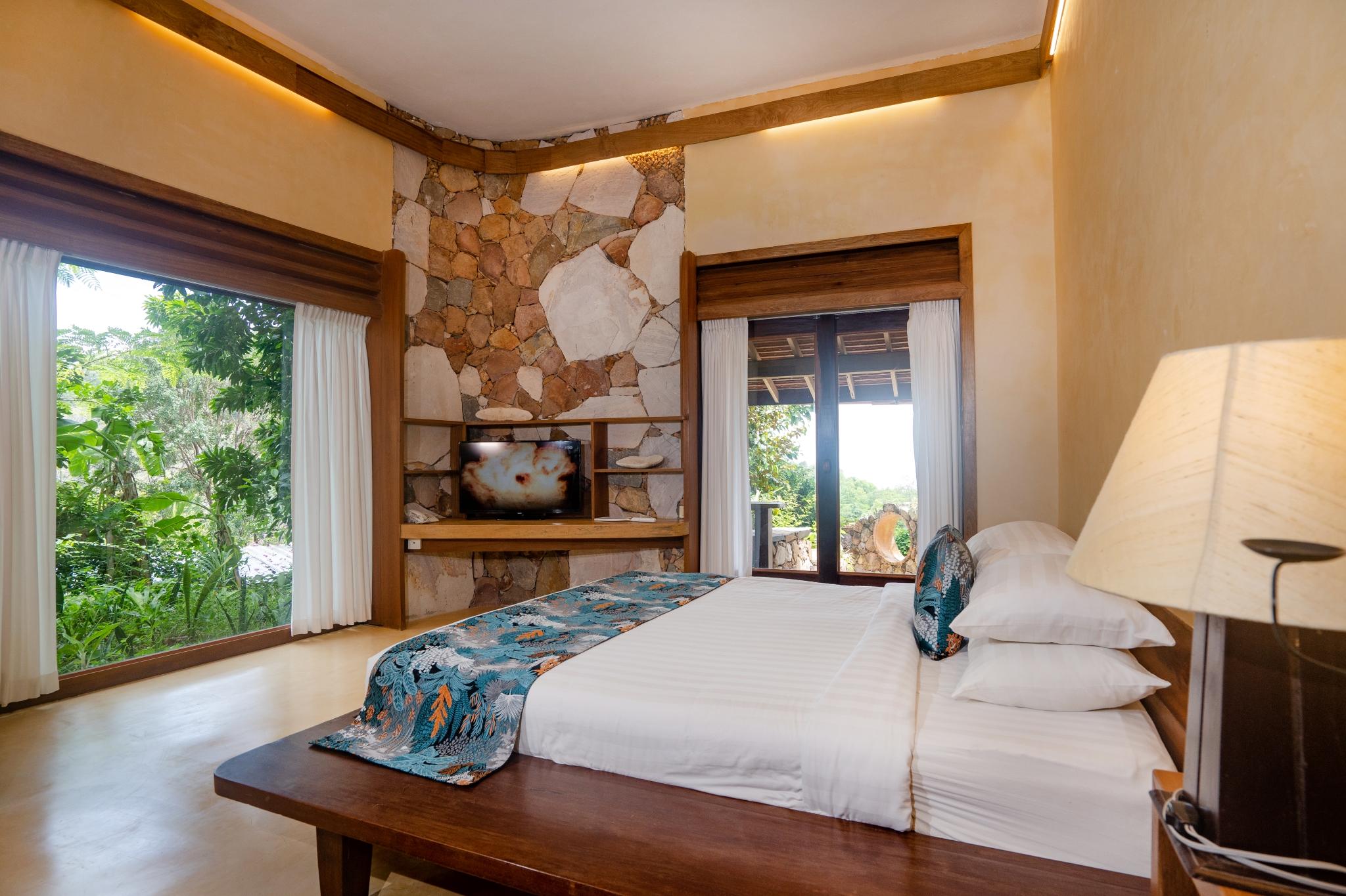 Cliff, Garden, Superior, Residence, King Bed, Sofa
