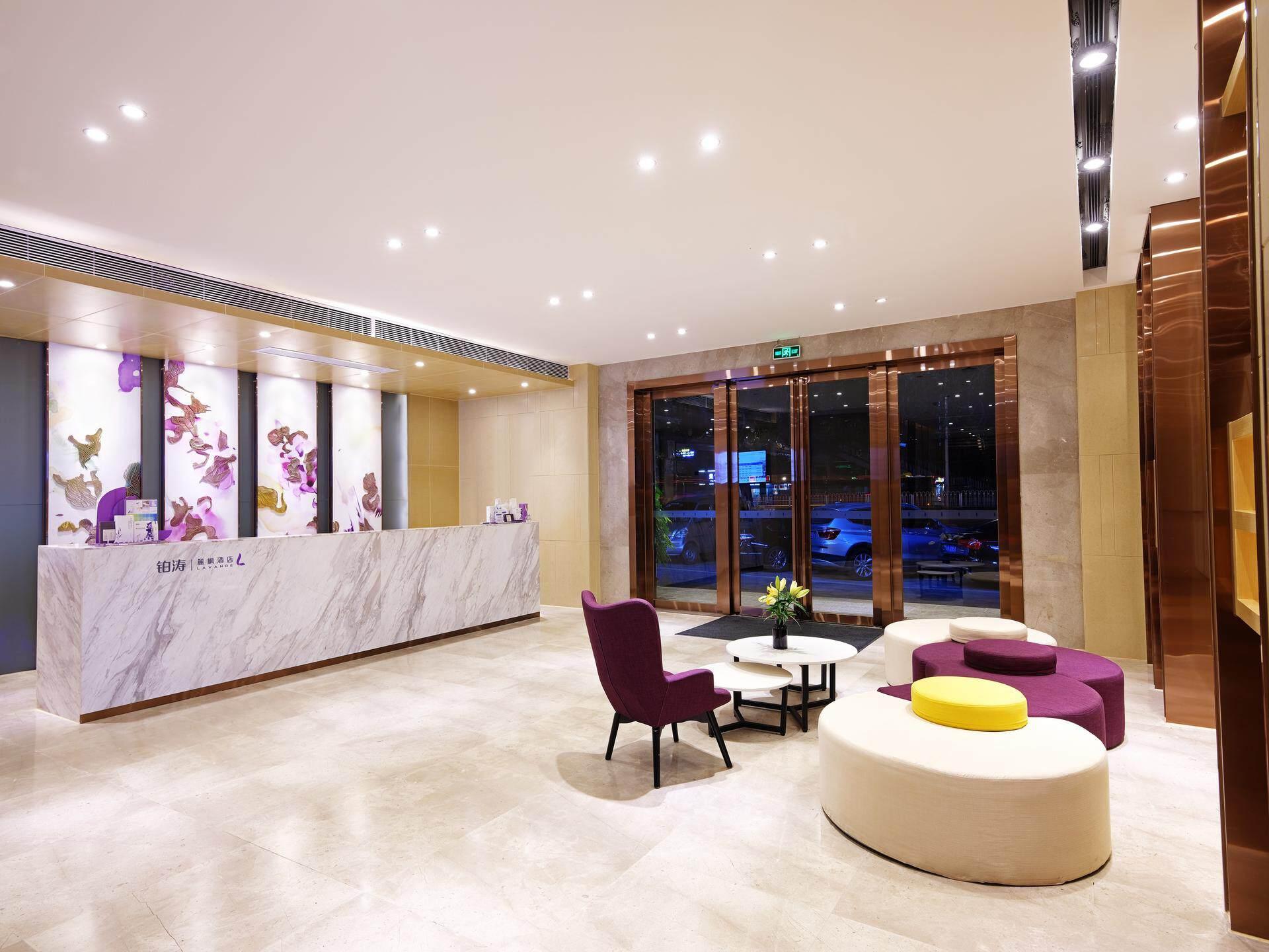 Lavande Hotel (Guangzhou Convention and Exhibition Center, Nanzhou Metro Station) 30/66