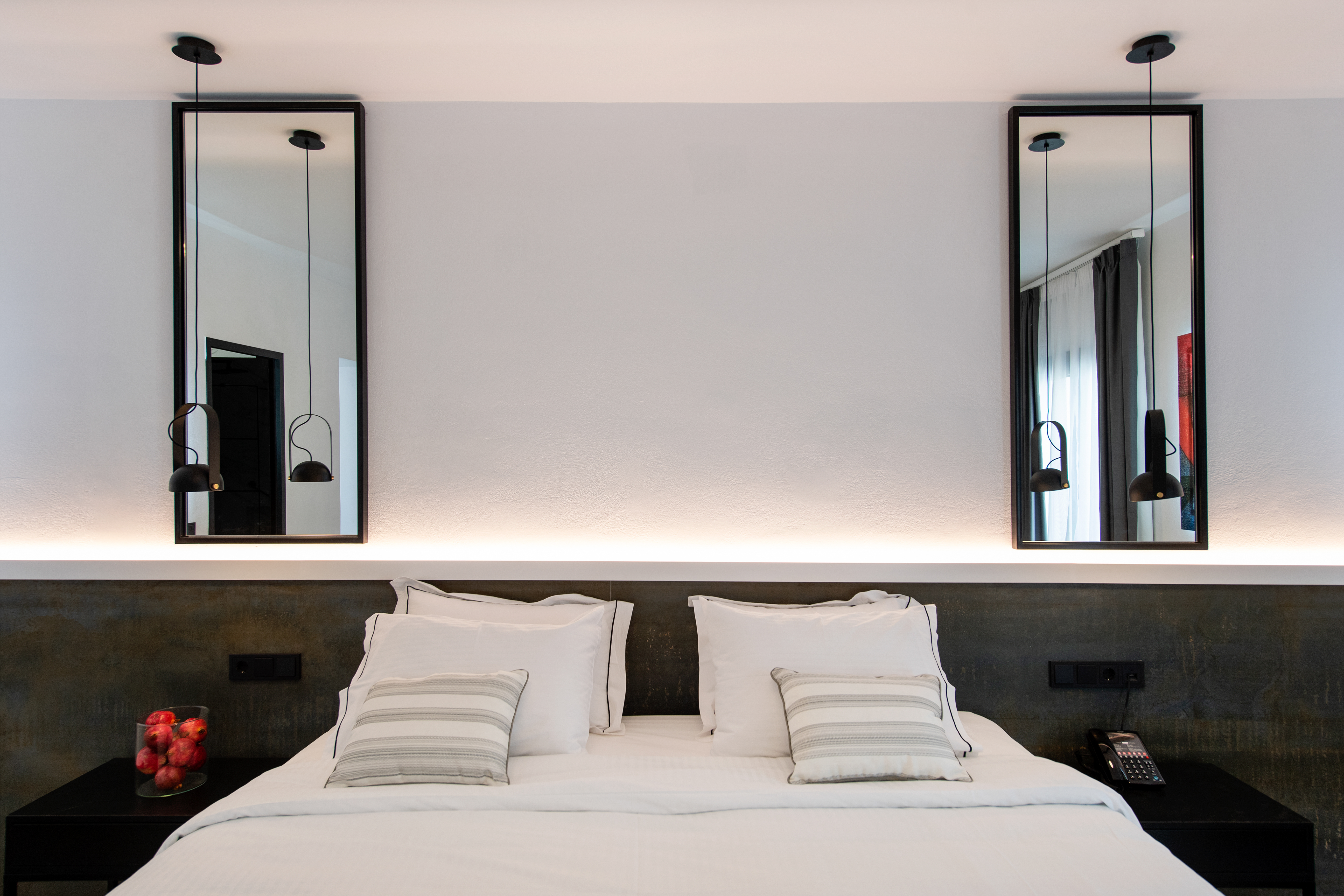 غرفة قياسية بسرير مزدوج، Central Boutique Hotel by Naoussa Hills - Adults Only 2/5
