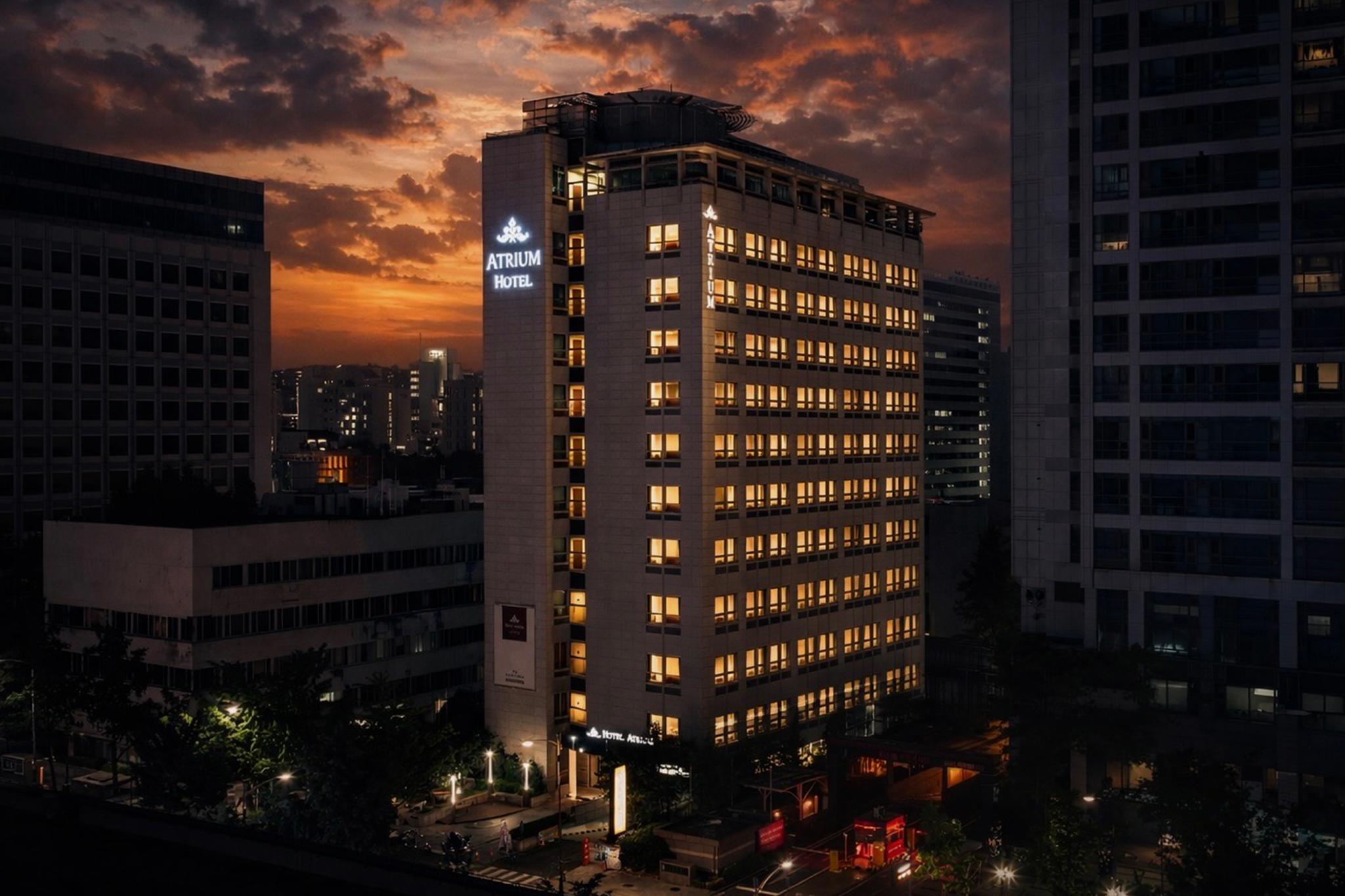 Hotel Atrium Jongno in SEOUL