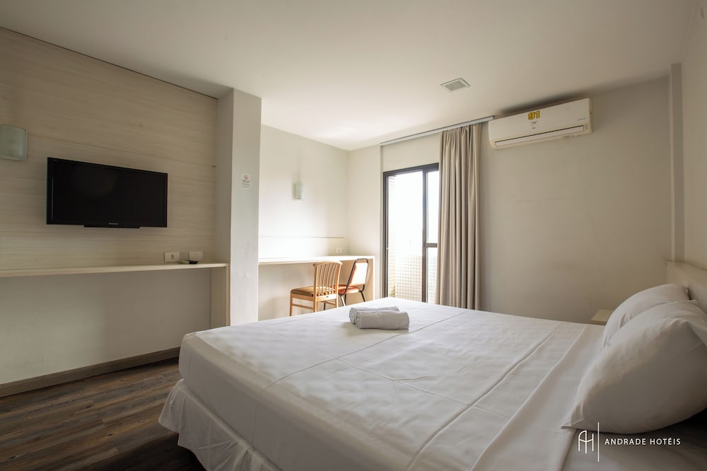Standard, Double Bed, Rede Andrade Vernon Hotel 7/10