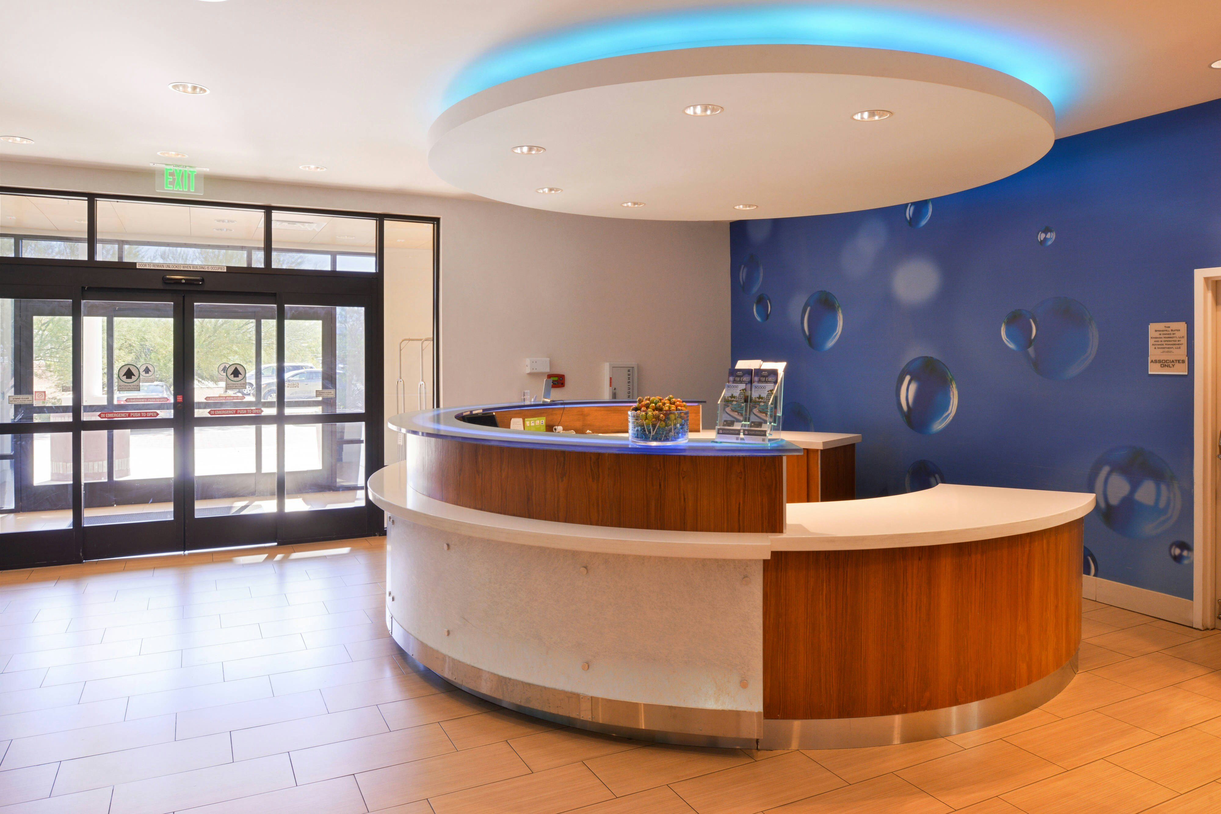 Lobby at SpringHill Suites by Marriott Kingman Route 66, KINGMAN - AZ