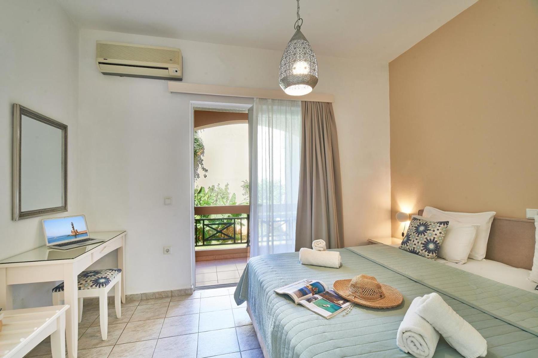 شقة بشرفة في الطابق الأرضي، Solon Apartments 5/10