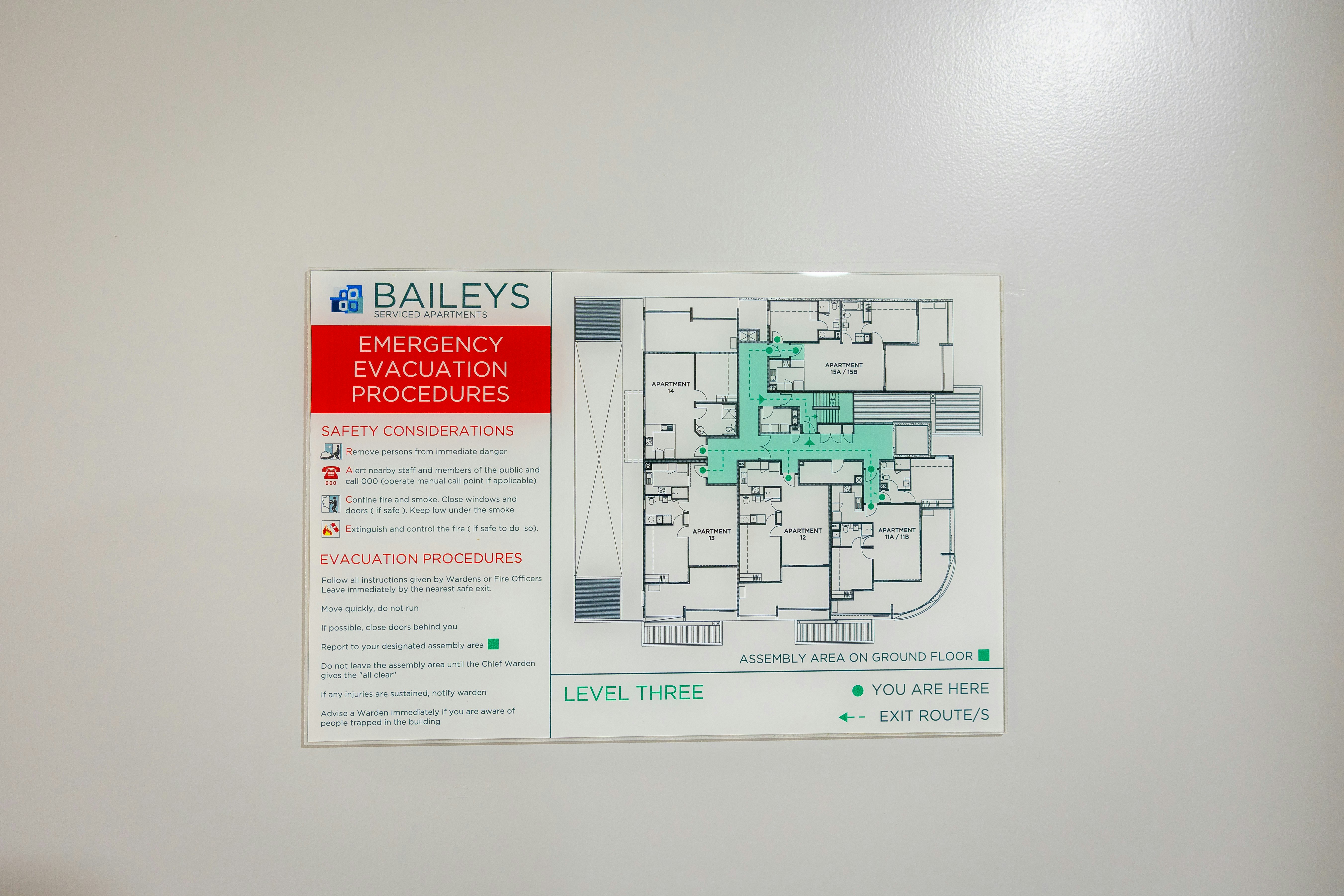 Baileys Serviced Apartments 38/76