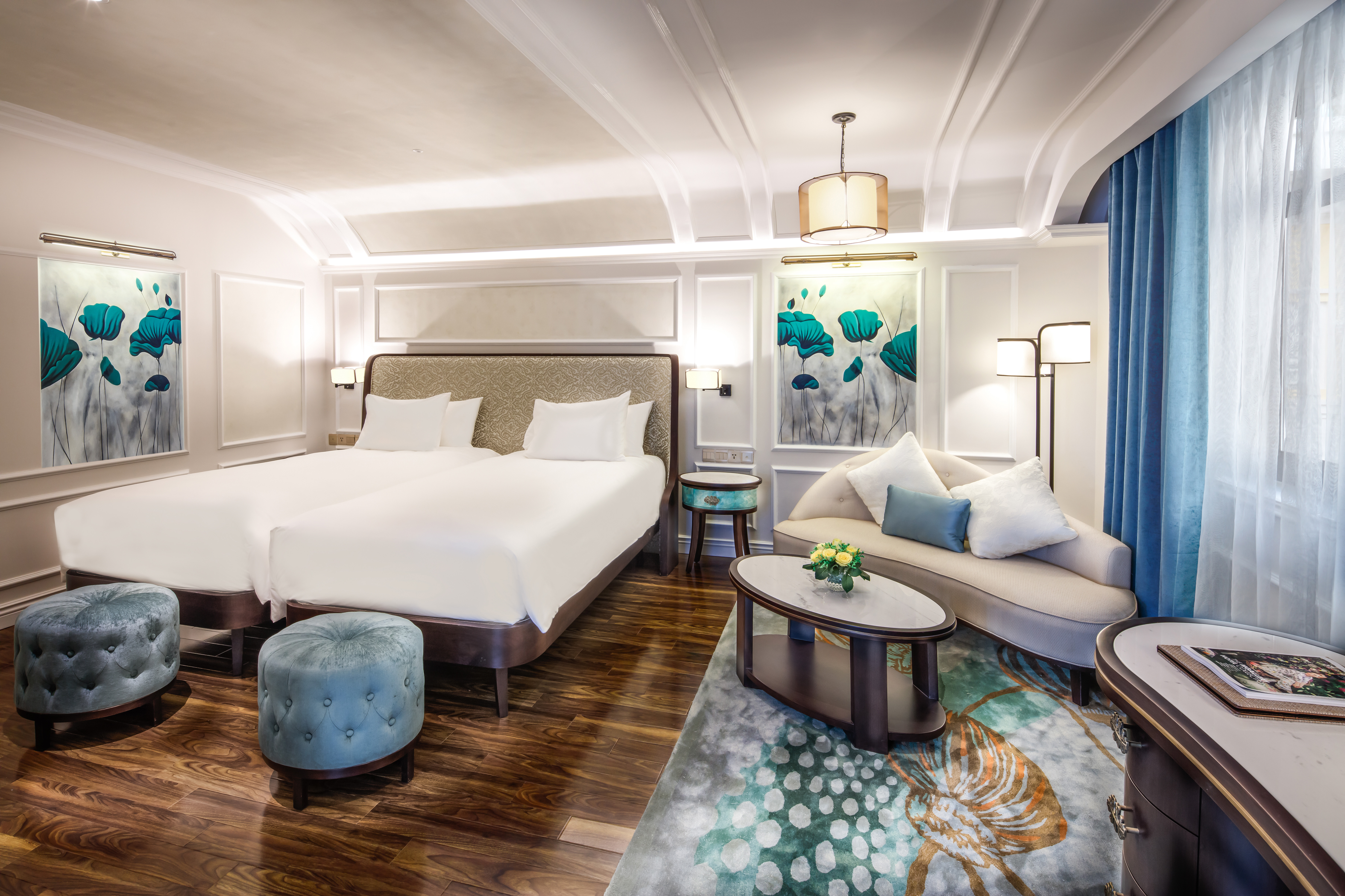 rooms