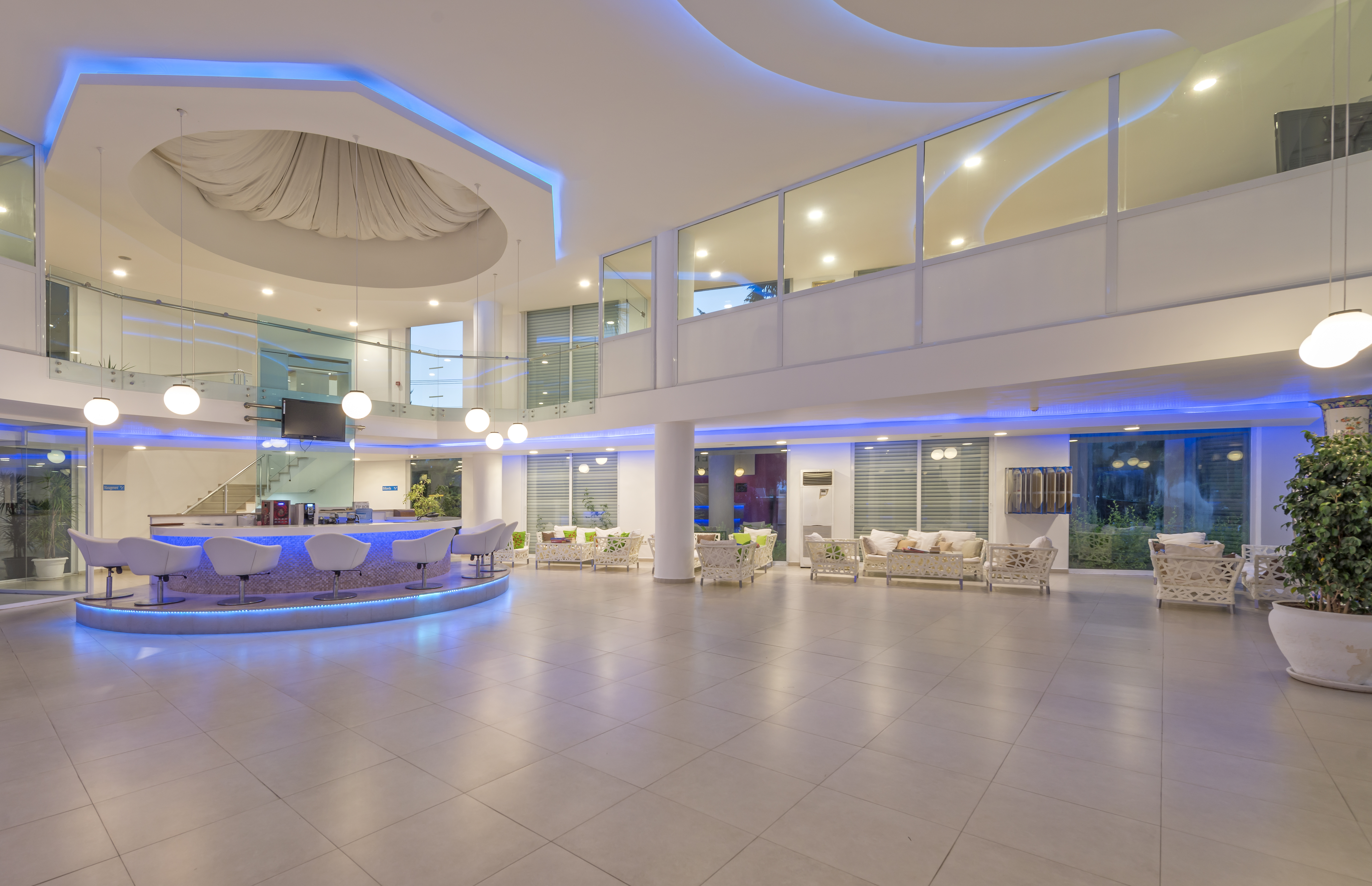 Lobby at Bendis Beach, BODRUM