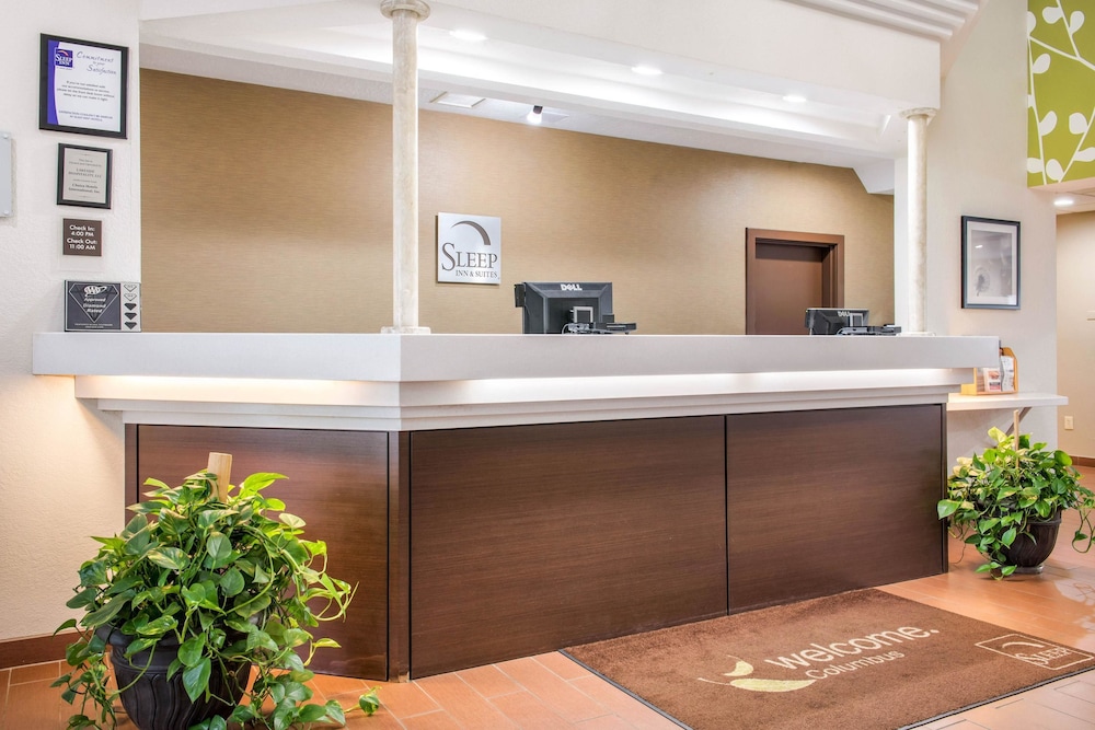Sleep Inn & Suites Columbus South 3/52
