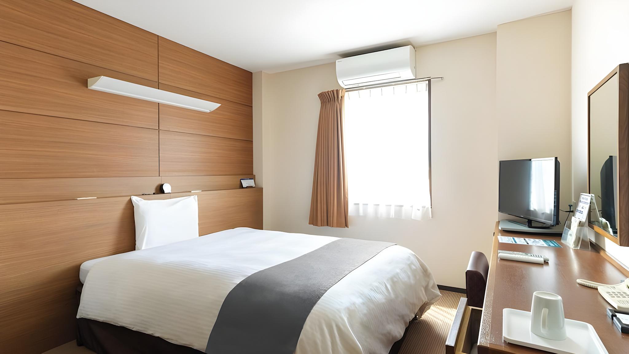 غرفة بسرير كوين مفردة بسرير كينج للمدخنين، Vessel Hotel Higashi-Hiroshima 2/2