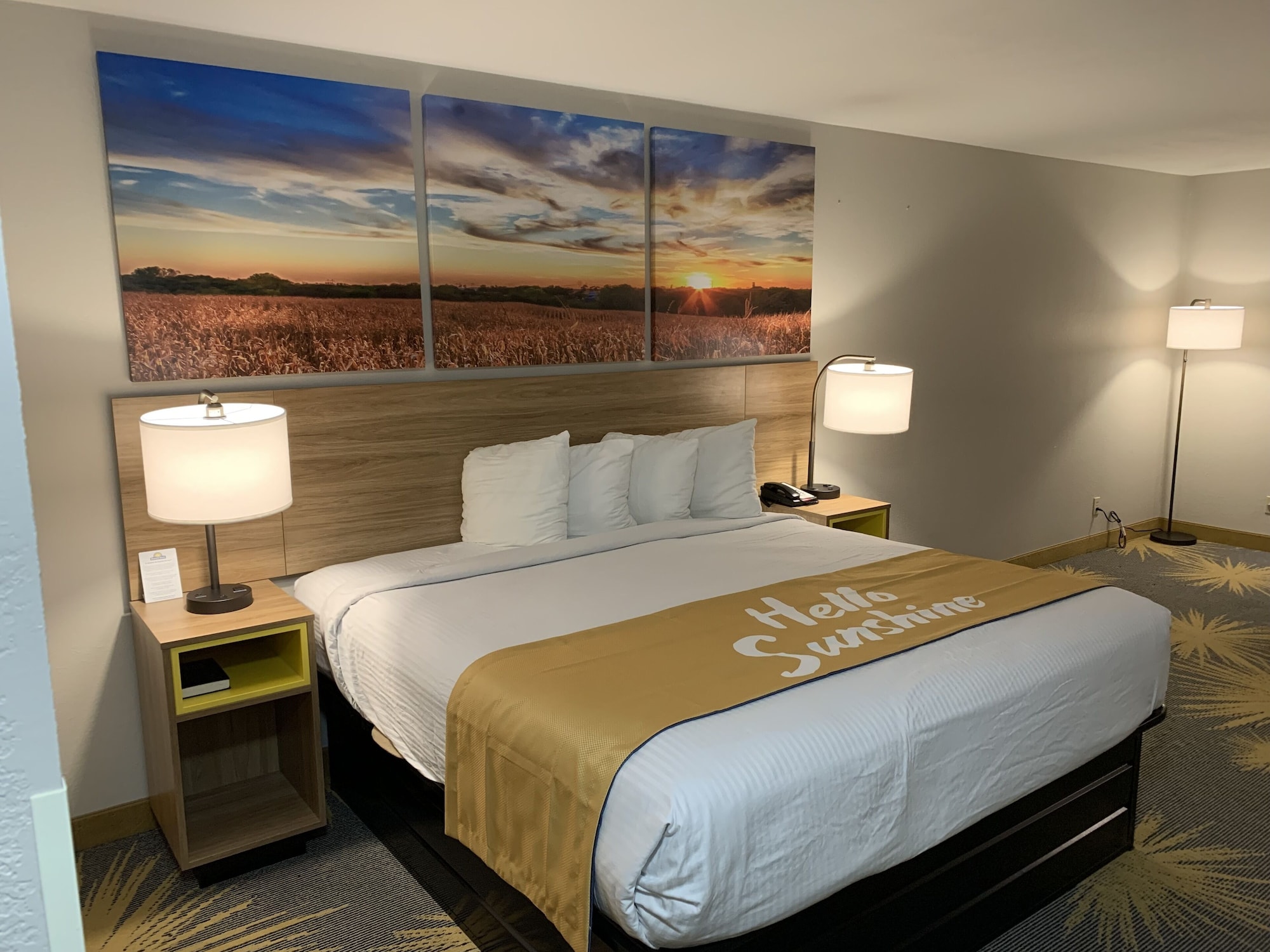 rooms