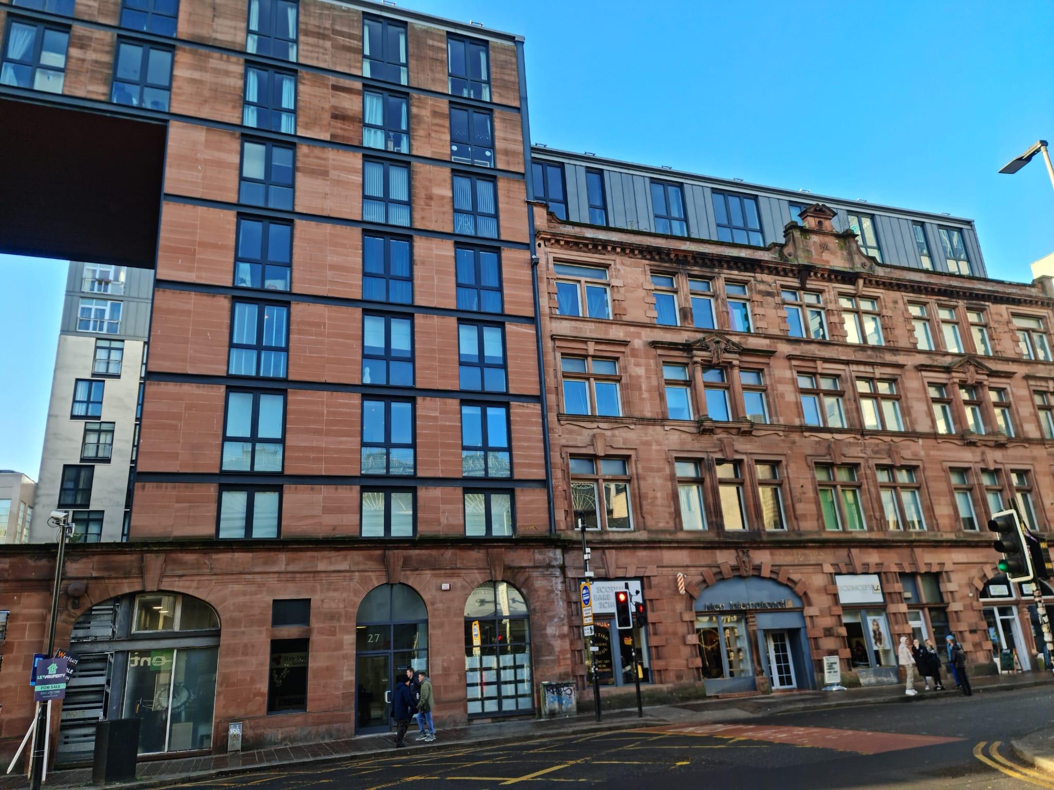 V City Aparthotels Glasgow 1/25