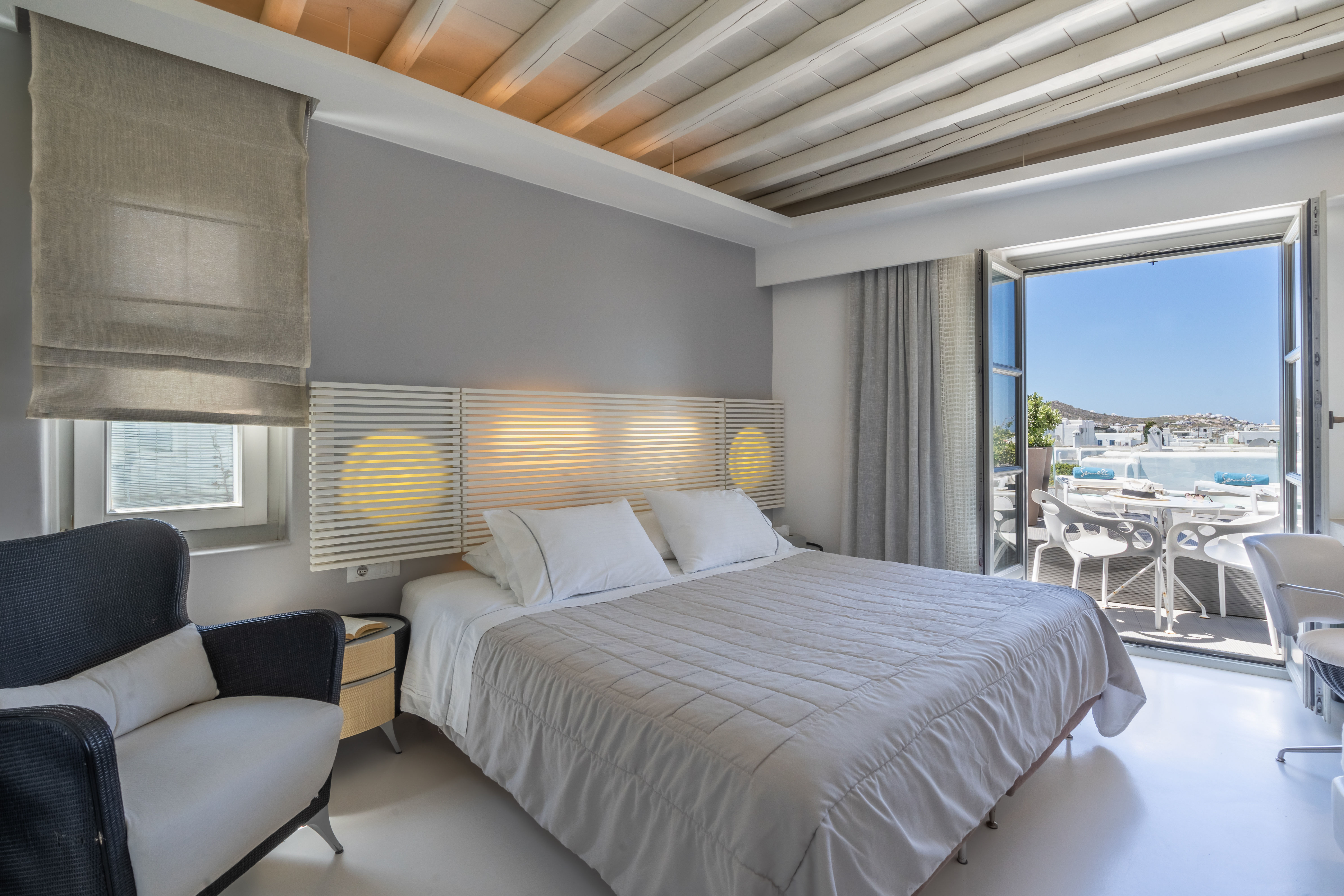 Spa, Superior, Double Bed, Sea View
