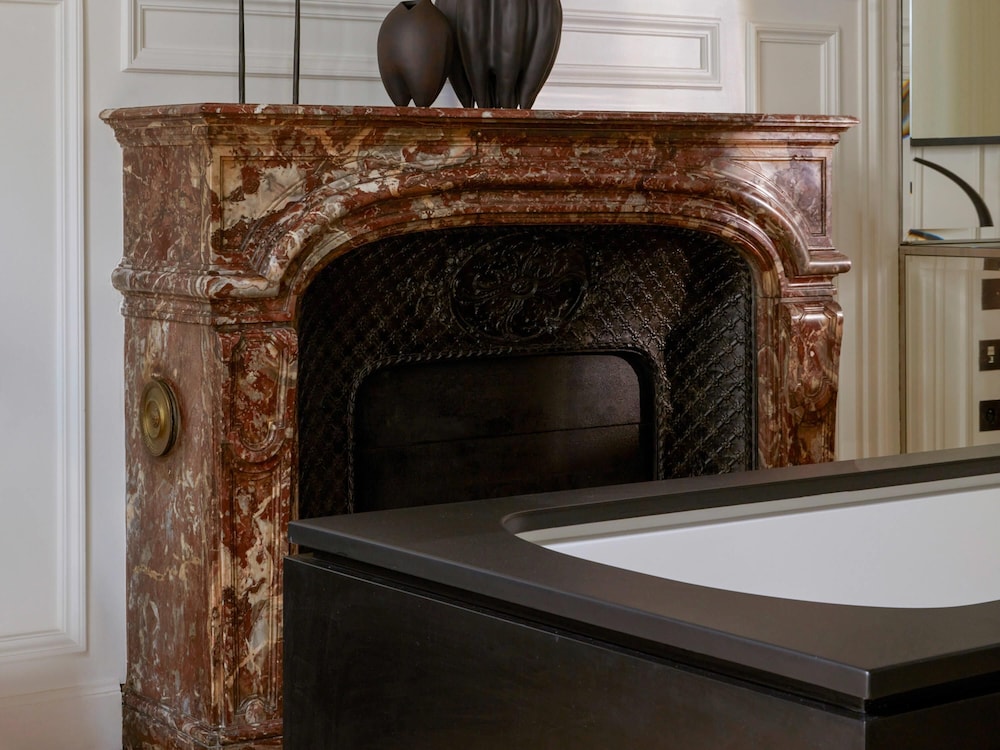 Lobby at Maison Delano, PARIS