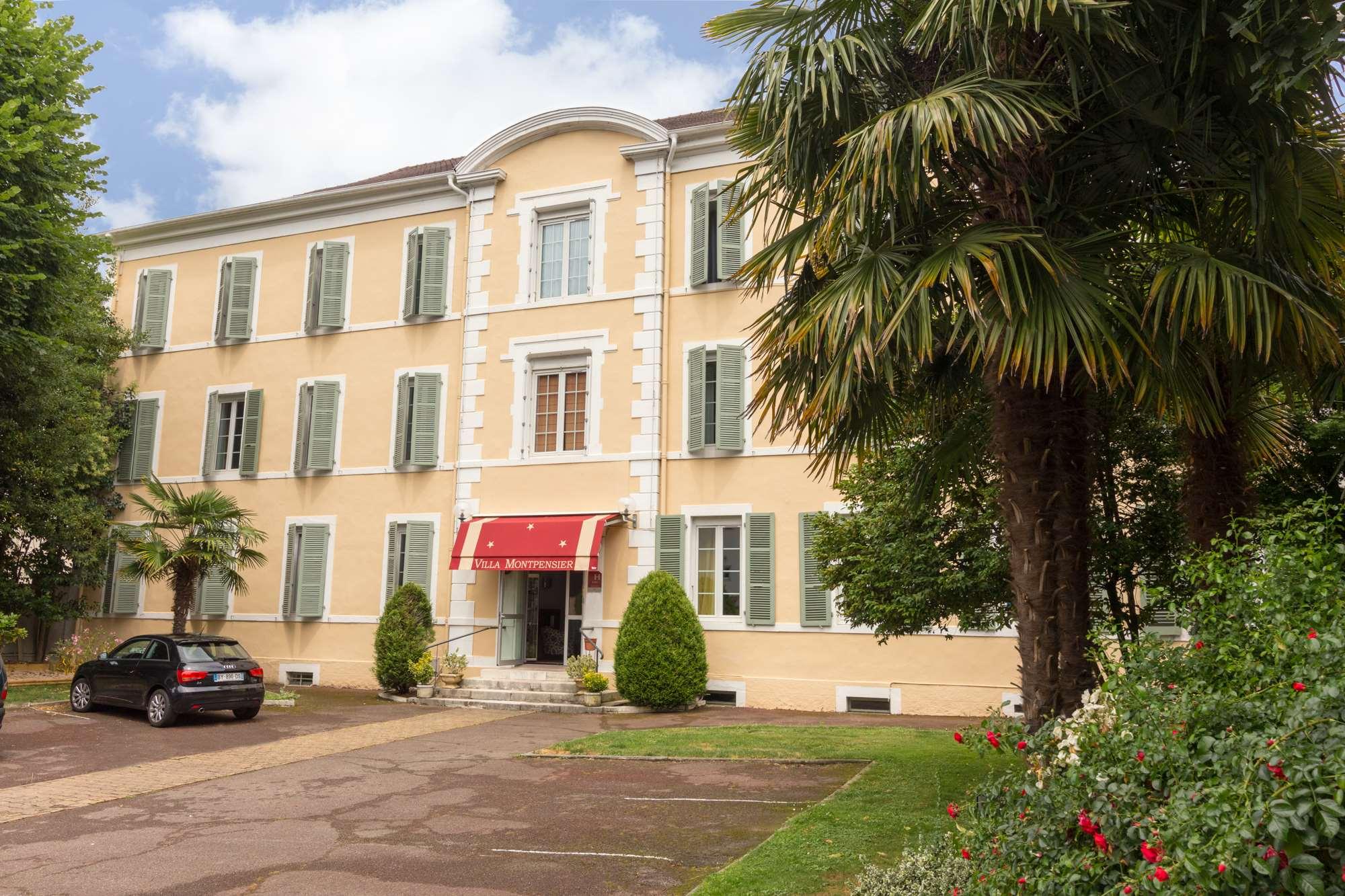 The Originals Boutique, Villa Montpensier, Pau (Inter-Hotel) 40/50