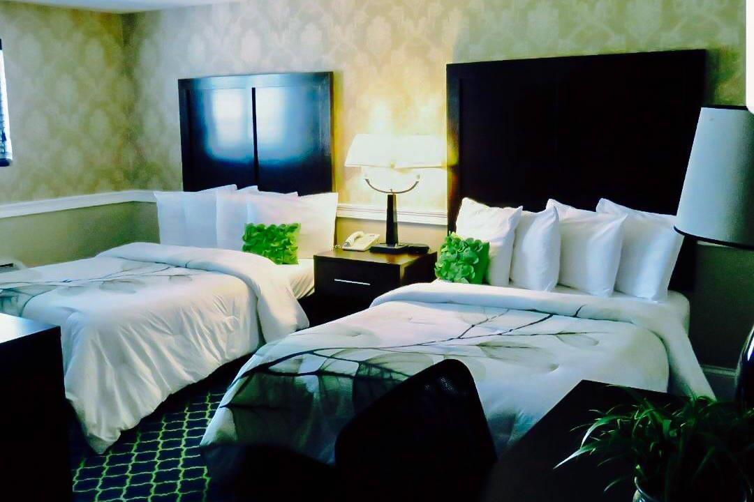 ROOM, 2 DOUBLE BEDS