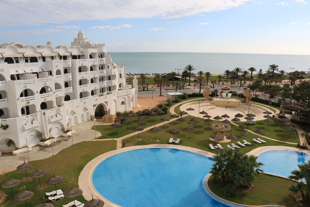 Lella Baya And Thalasso in HAMMAMET