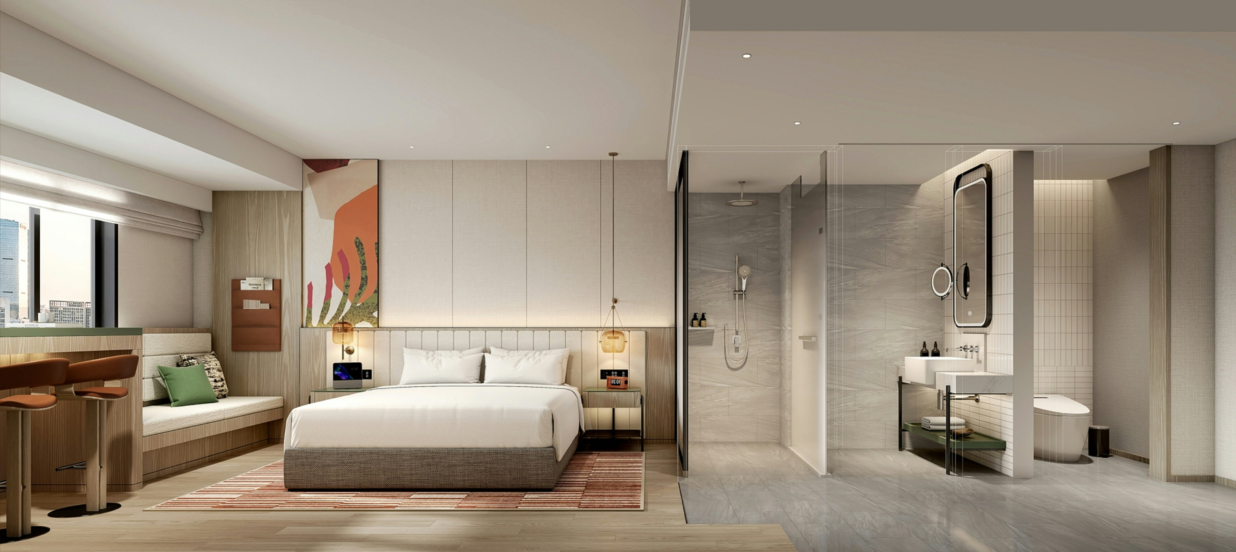 Atwell Suites Shanghai Wuning by IHG 16/37