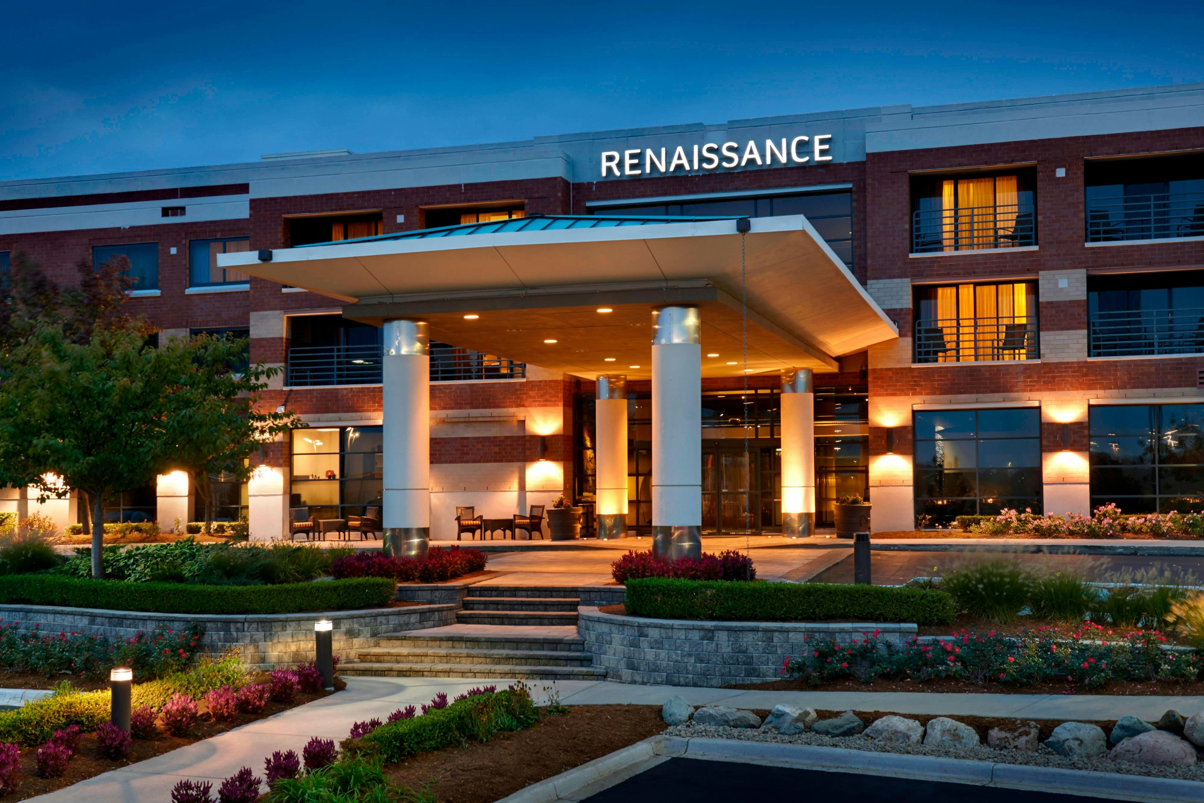 The Baronette Renaissance Detroit Novi Hotel