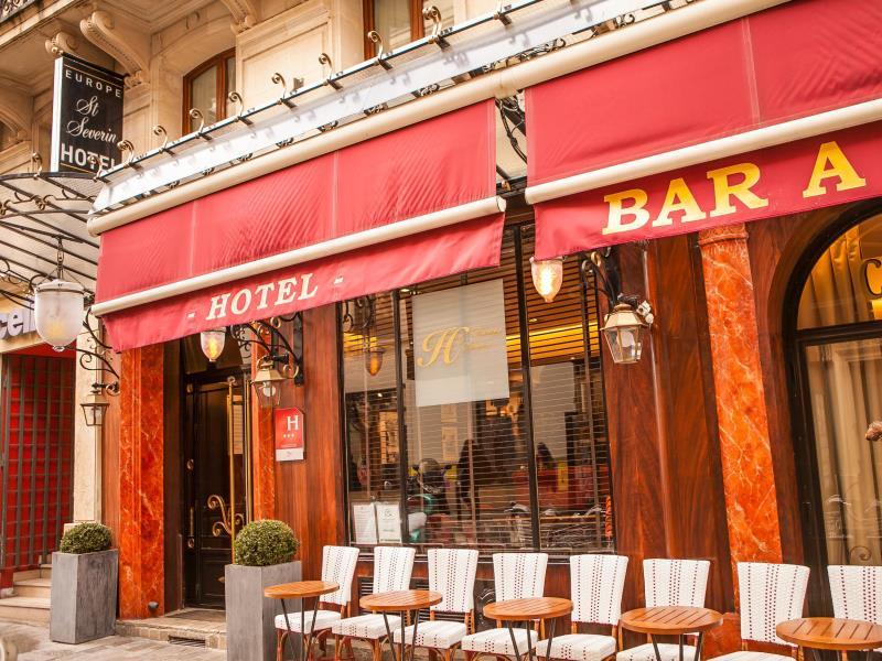 Hotel Europe Saint Severin Paris