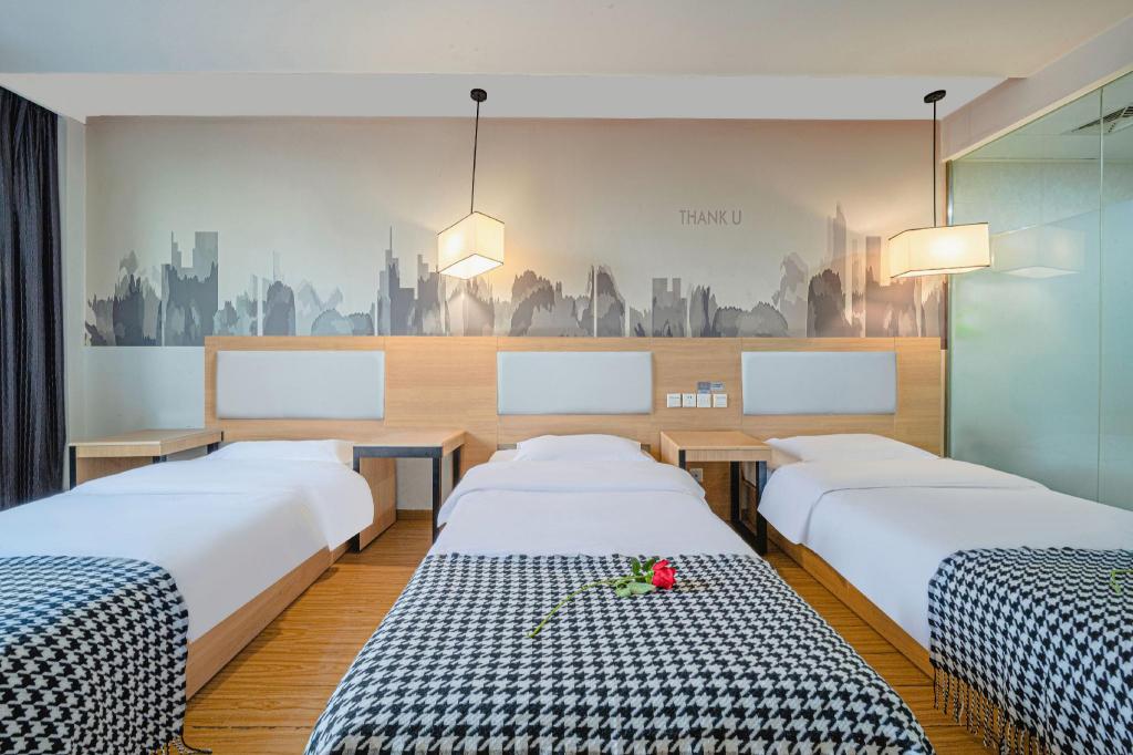Thank You Inn Luzhou Shangmao City 8/14