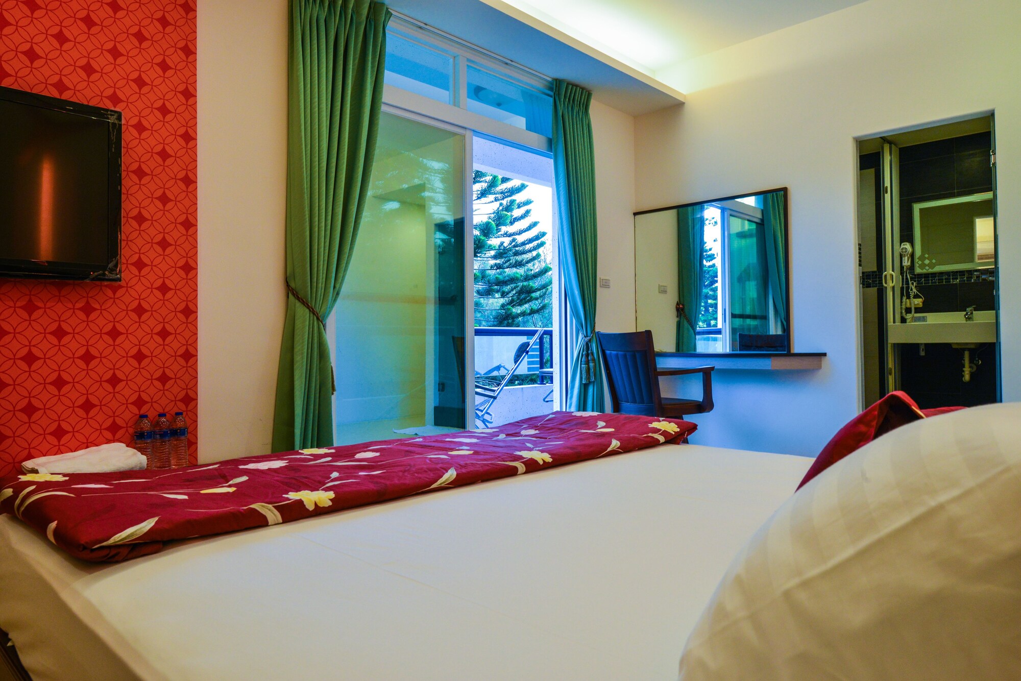 غرفة ديلوكس بسرير مزدوج، Cape 203 B&amp;B 2/2