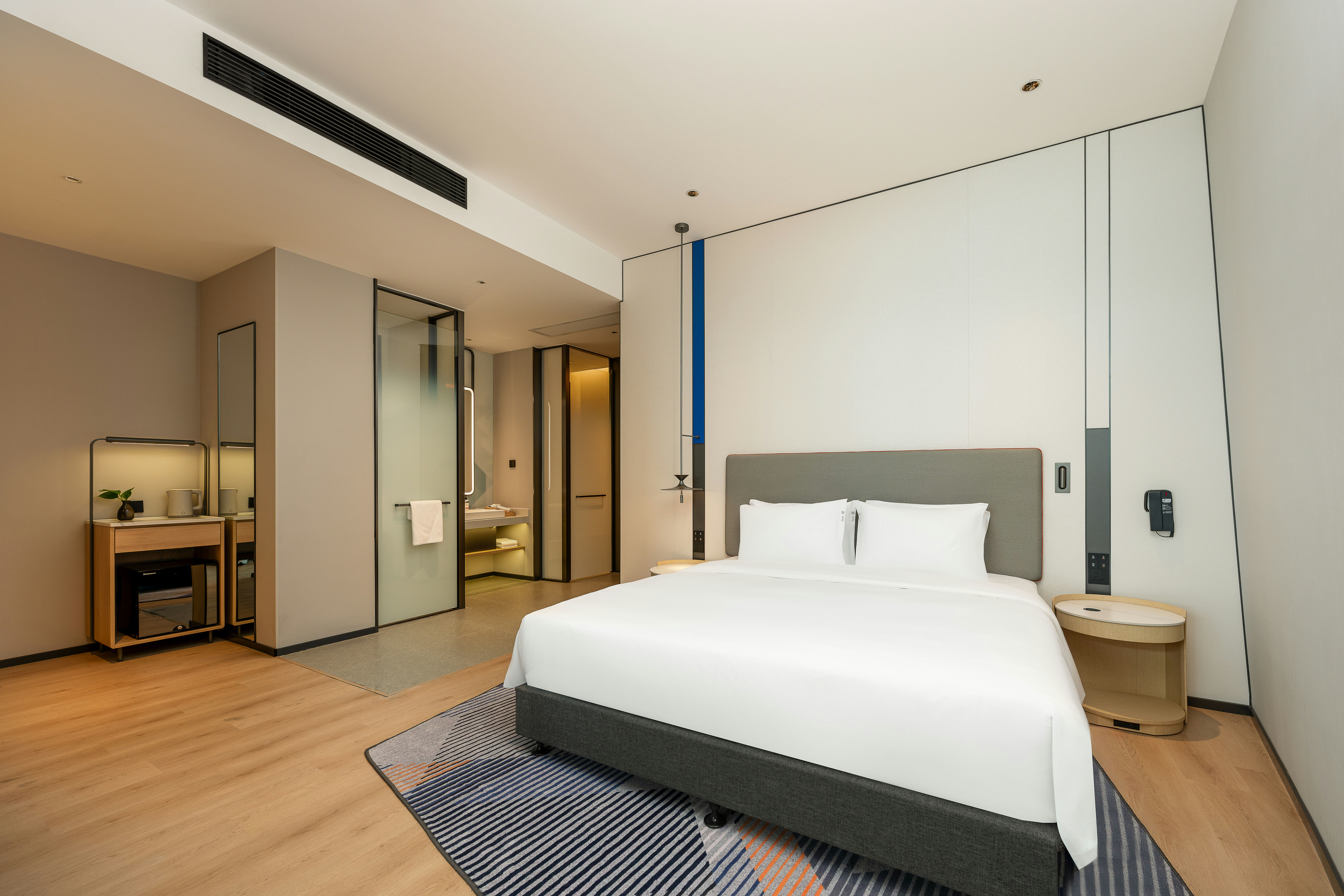 جناح بسرير كينج، Holiday Inn Express Shanghai Hongqiao CBD by IHG 2/2
