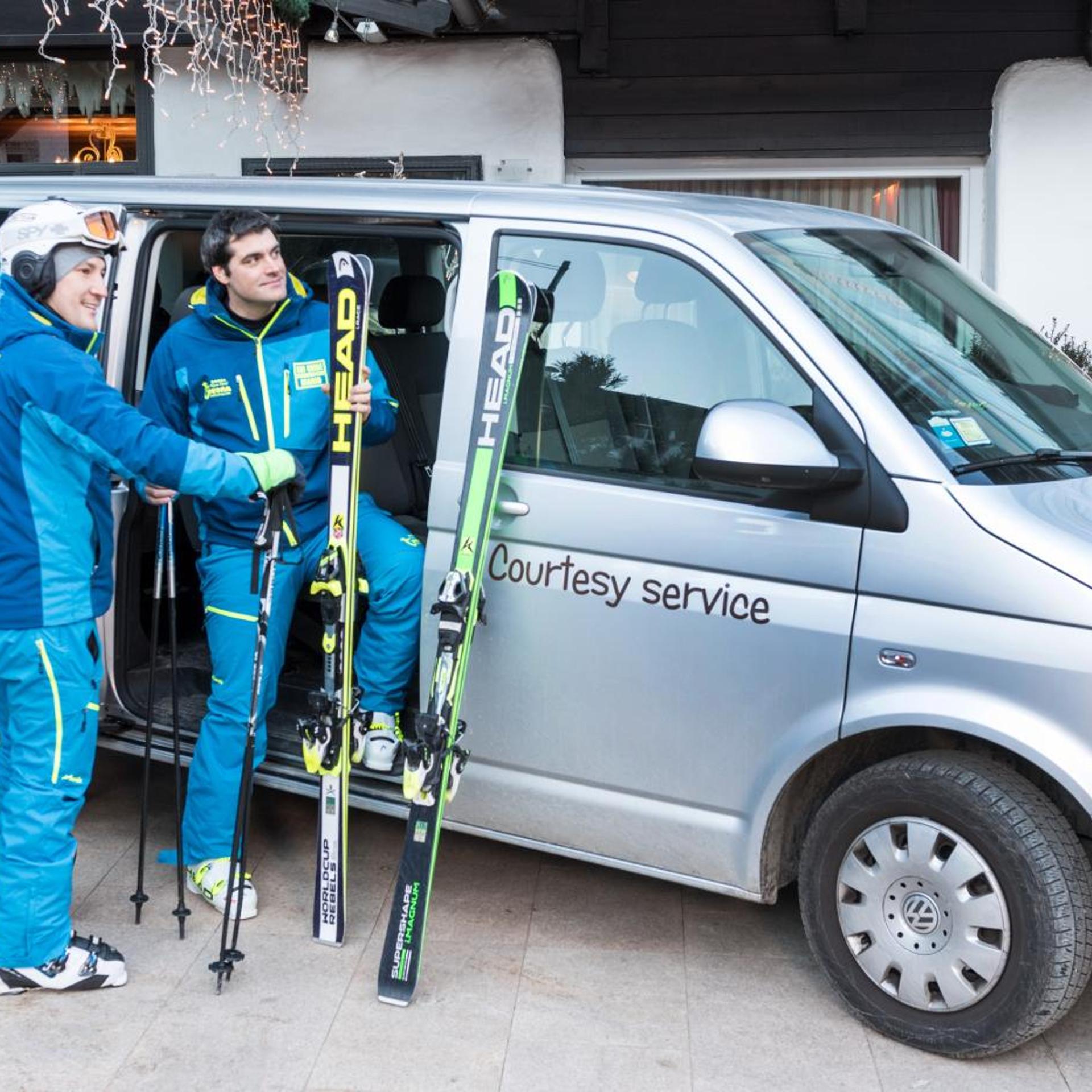 ALPEN HOTEL CORONA 50/58