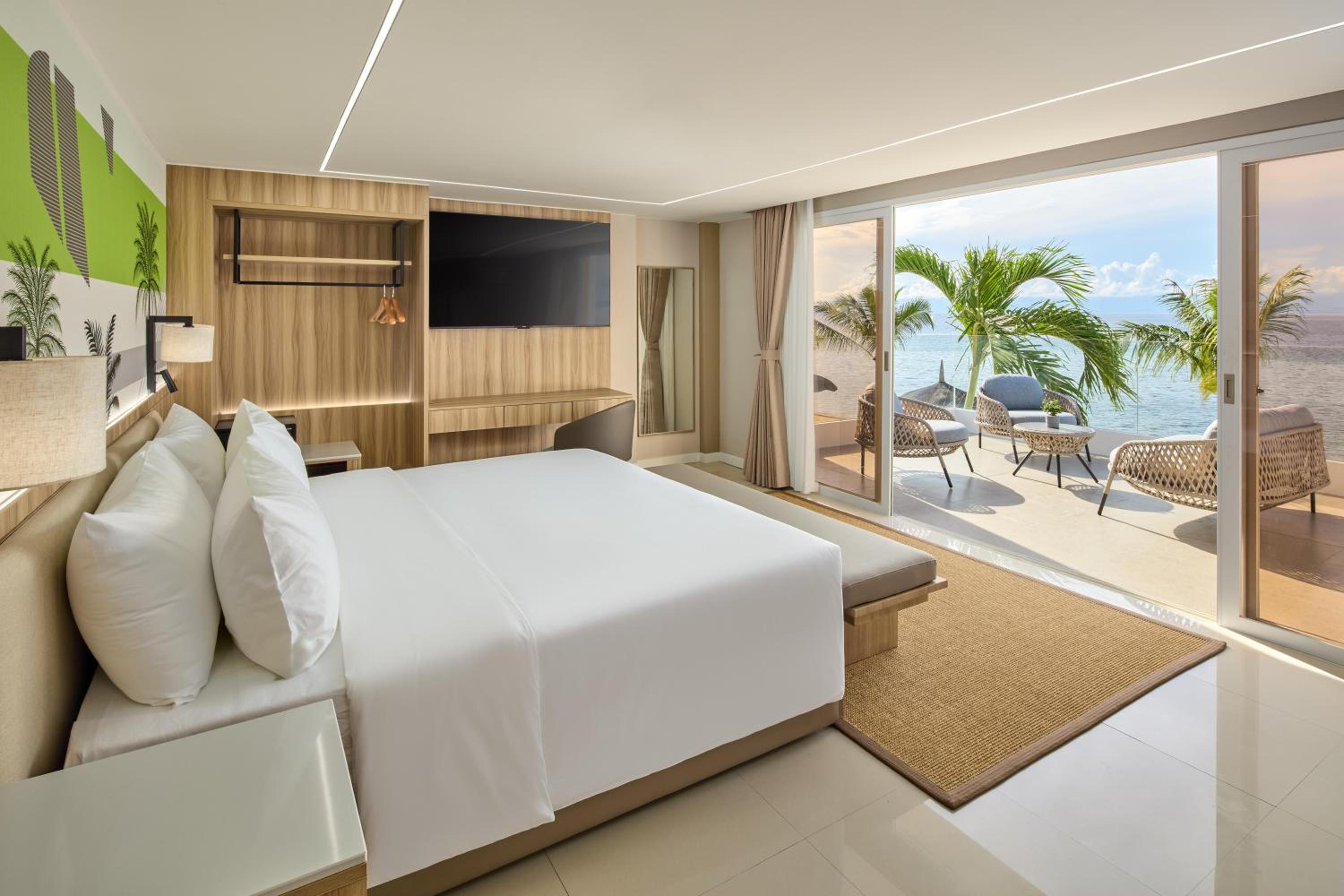 1 Bedroom, Duplex, Villa, Beach Front