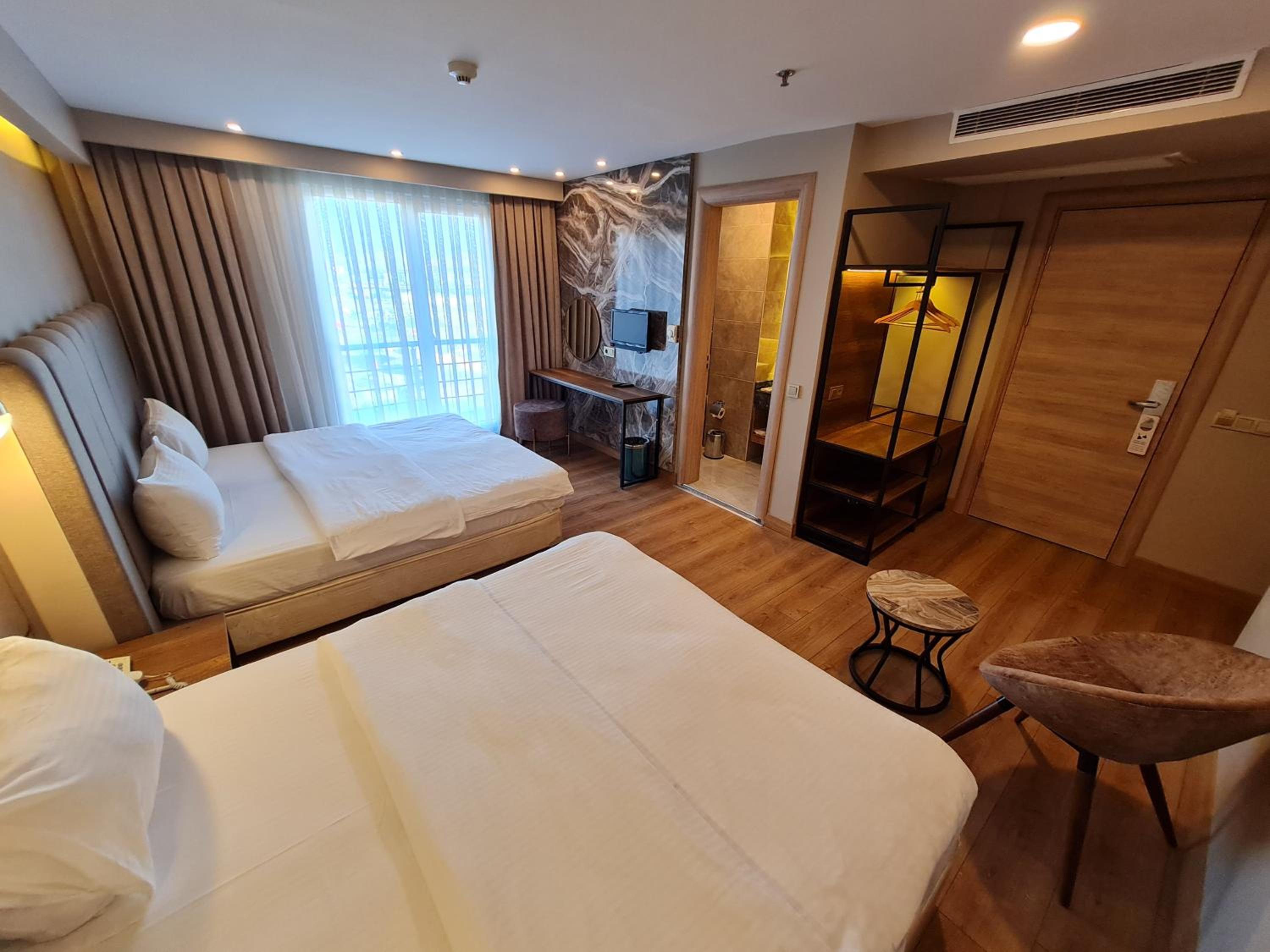 rooms
