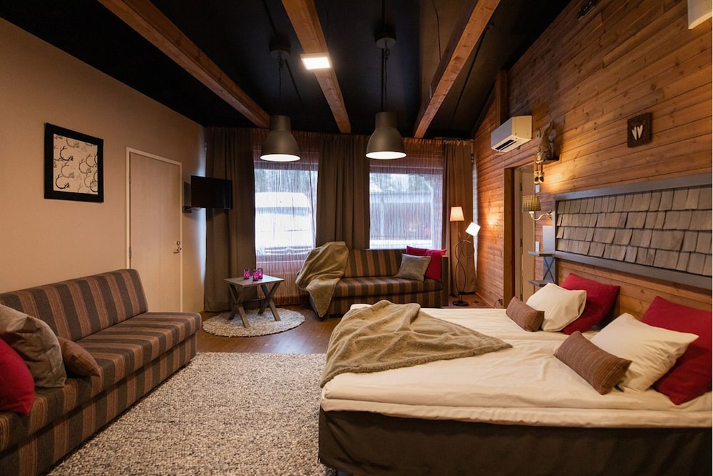 Suite, 4 Beds, Sauna