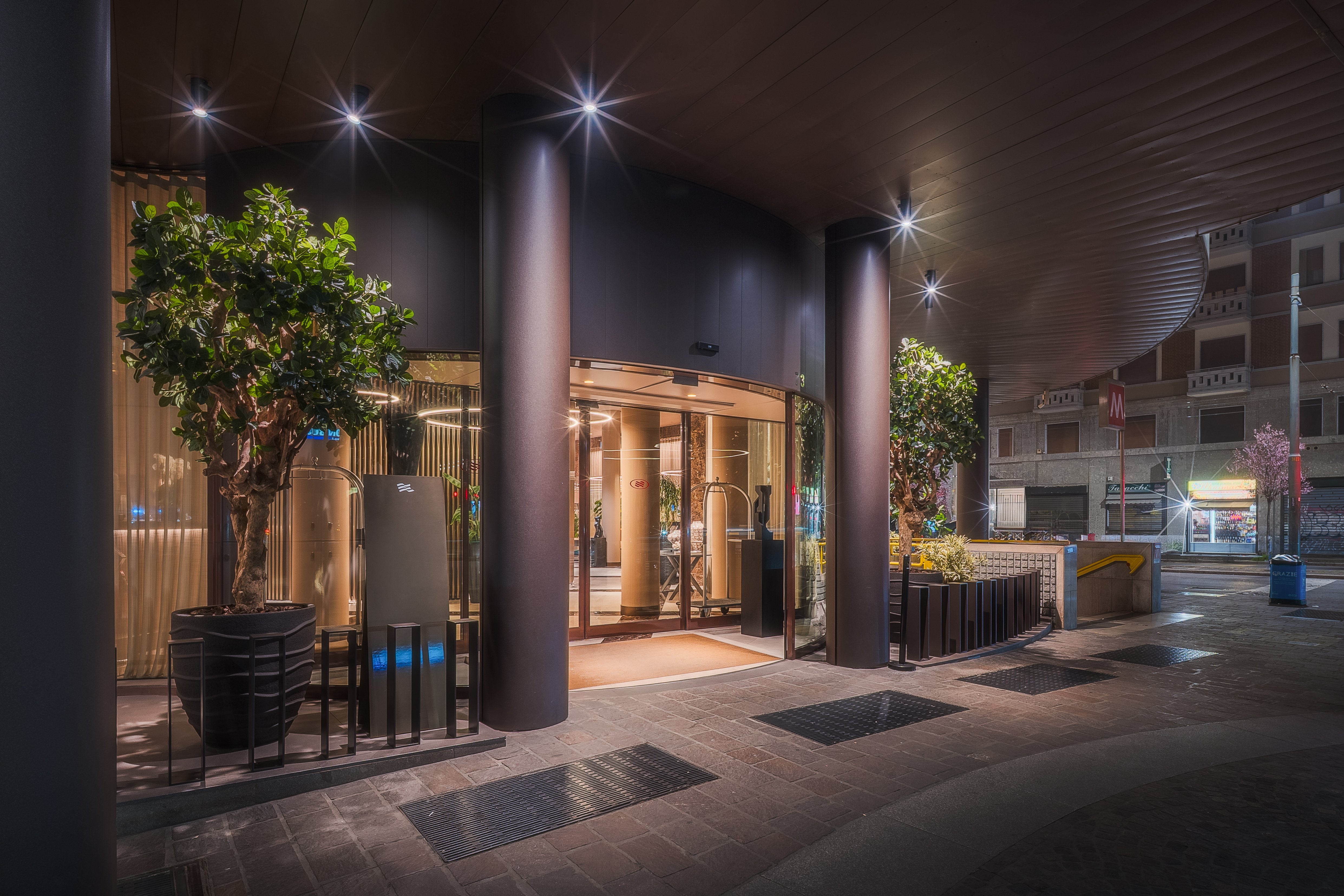 Crowne Plaza Milan City 74/80