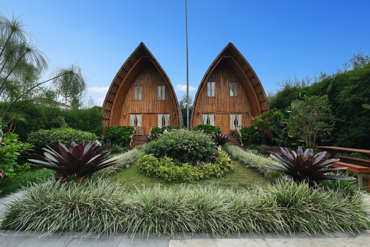 Villa Chavaminerva Bambu - Lembang 42/44