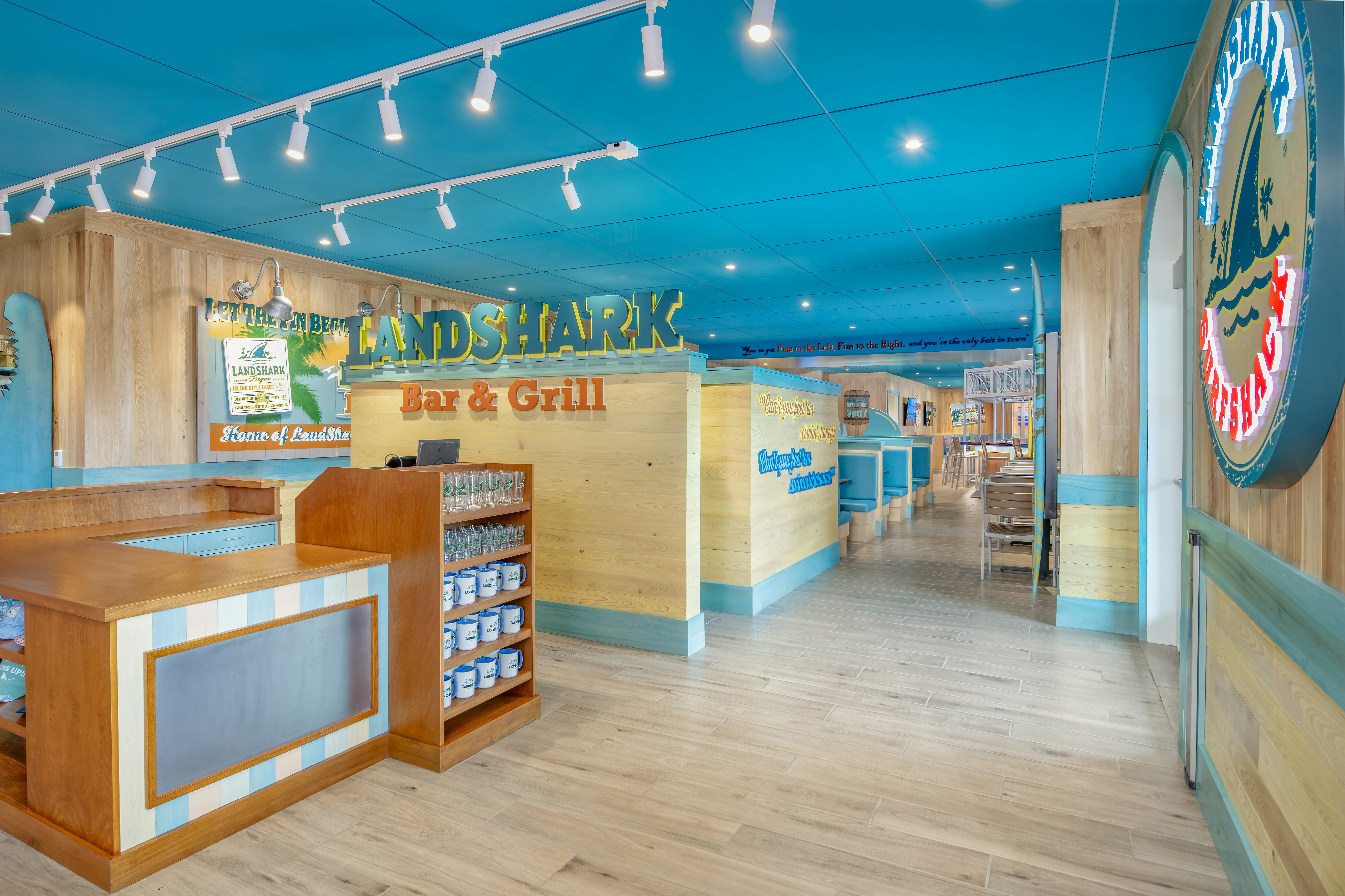 Lobby at Margaritaville Resort Lake Tahoe, SOUTH LAKE TAHOE - CA