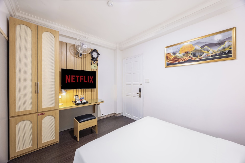غرفة سوبيريور بسرير كوين، A25 Hotel - 22 Nguyen Cu Trinh 9/10
